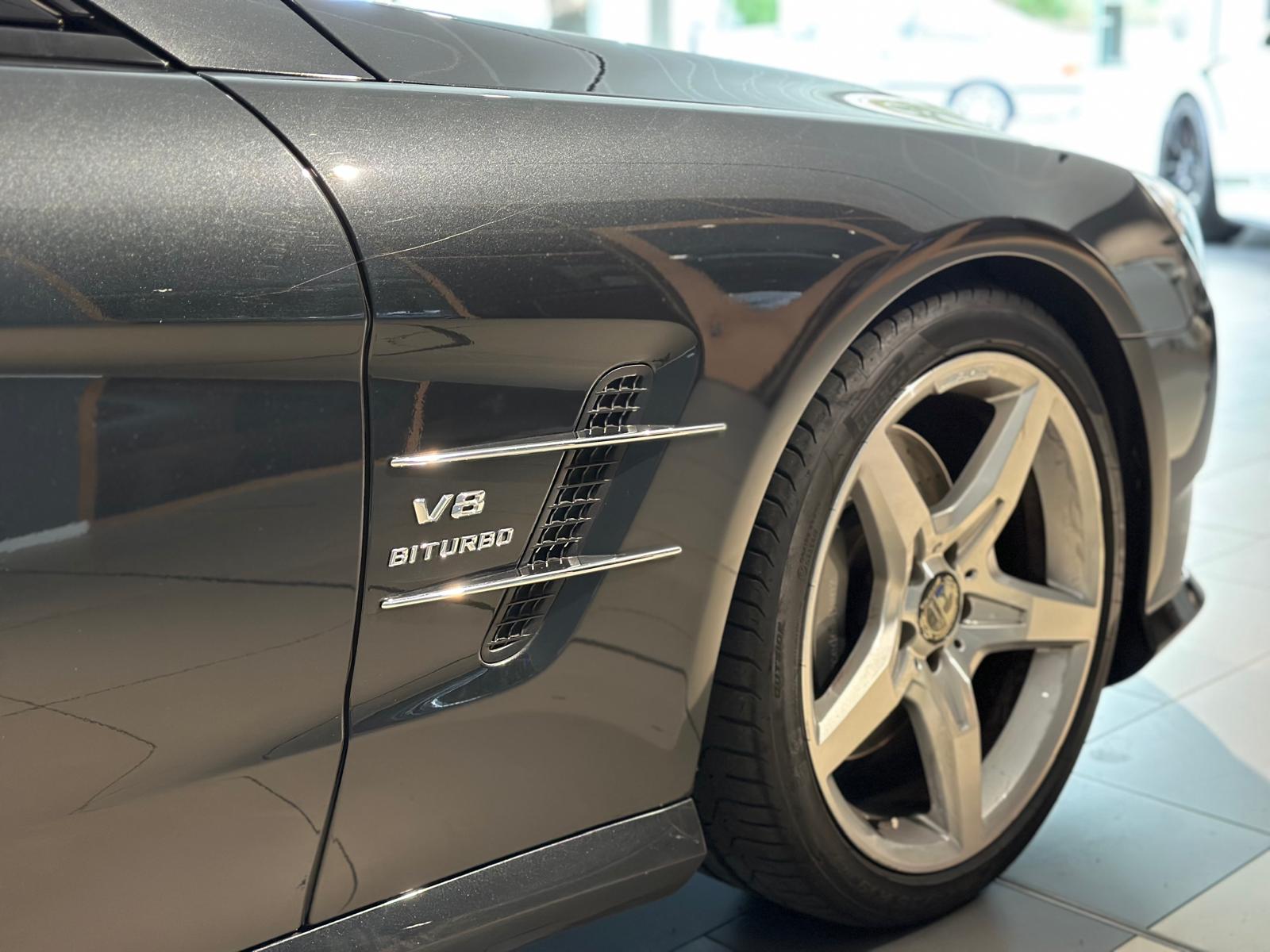 MERCEDES-BENZ SL 500 7G-Tronic-image-6