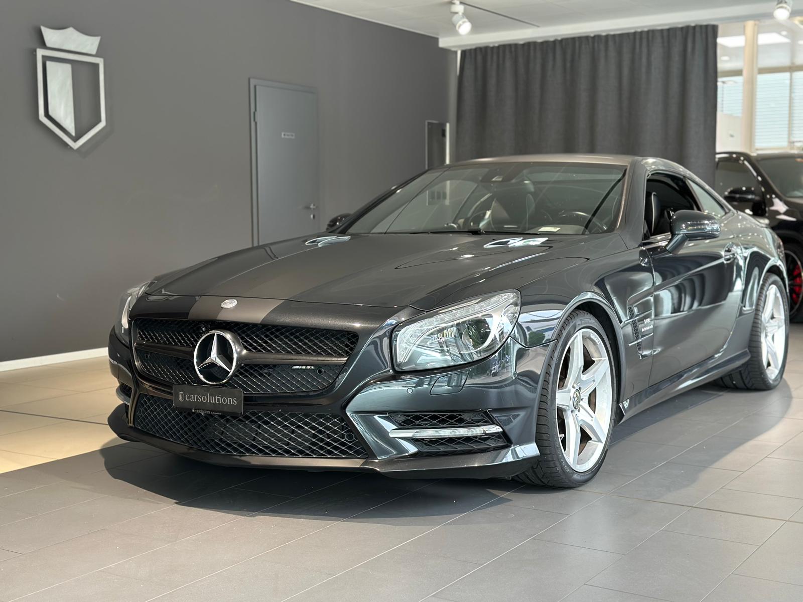 MERCEDES-BENZ SL 500 7G-Tronic-image-2
