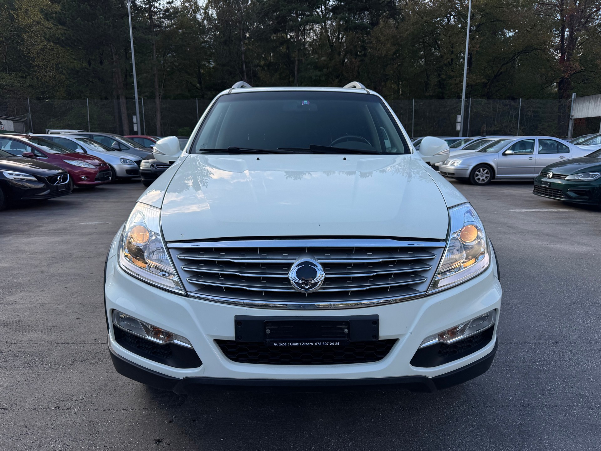 KGM-SsangYong Rexton RX200 e-XDi Sapphire 4WD Automatic-image-0