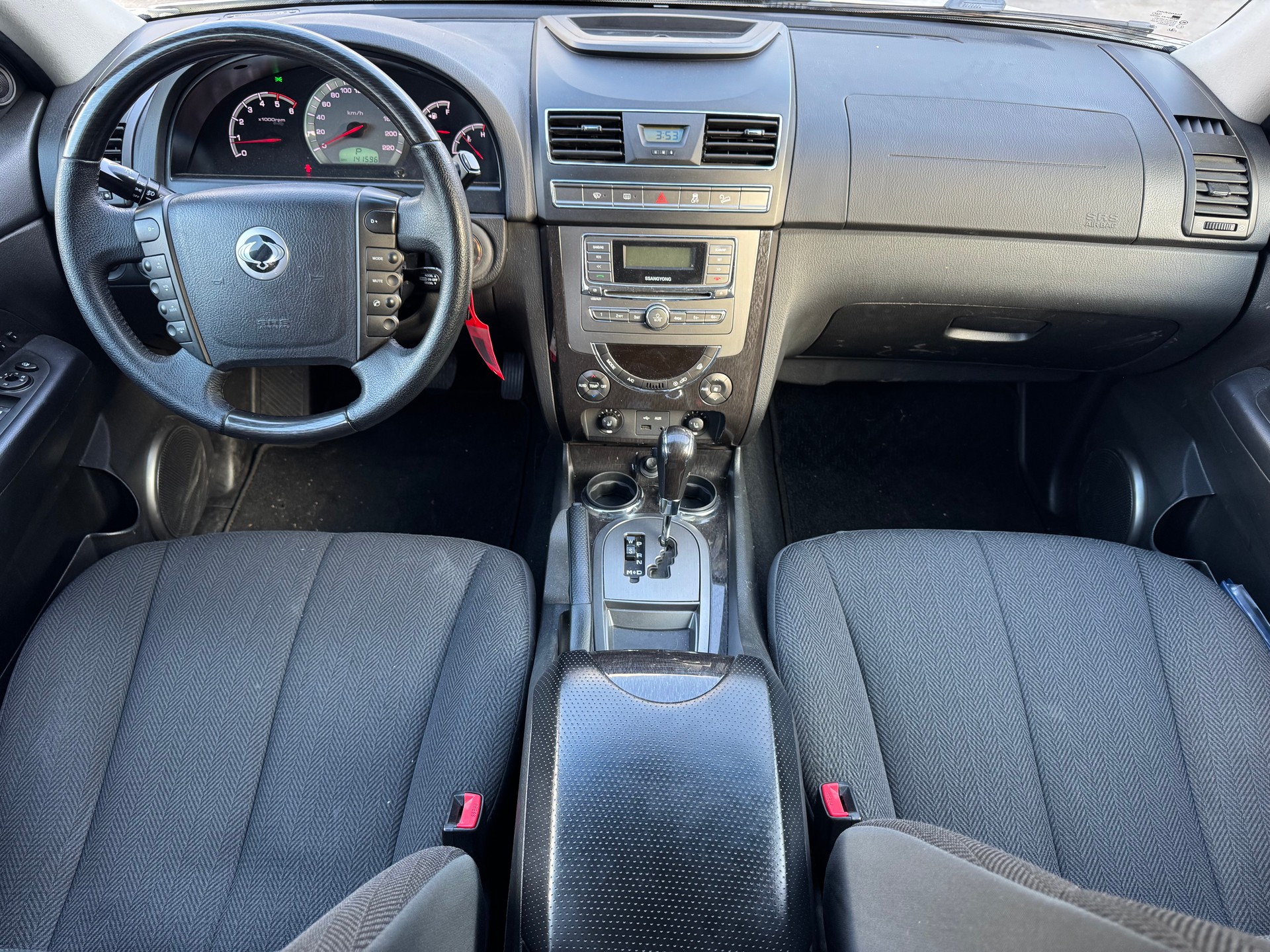 KGM-SsangYong Rexton RX200 e-XDi Sapphire 4WD Automatic-image-12