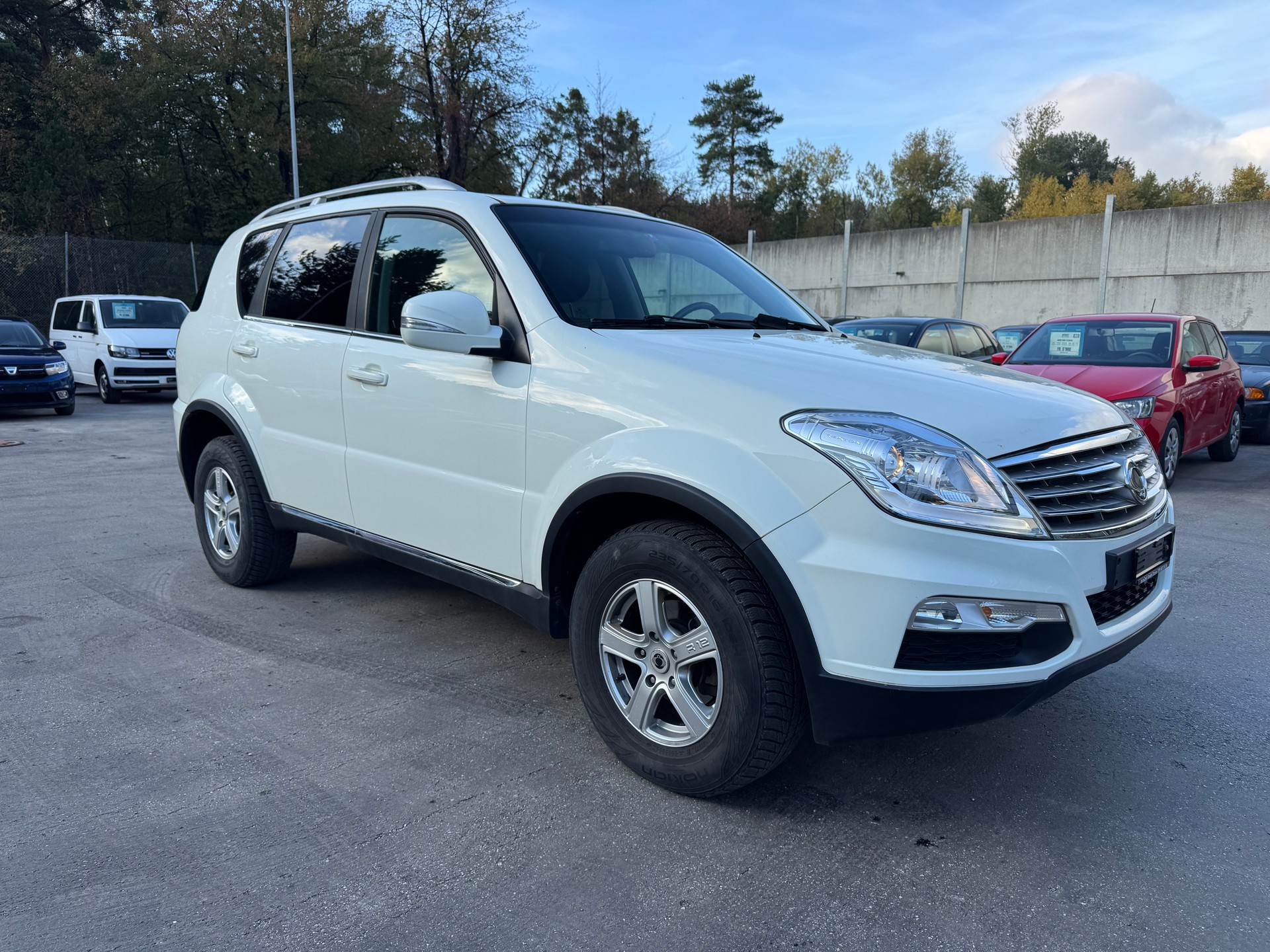 KGM-SsangYong Rexton RX200 e-XDi Sapphire 4WD Automatic-image-1