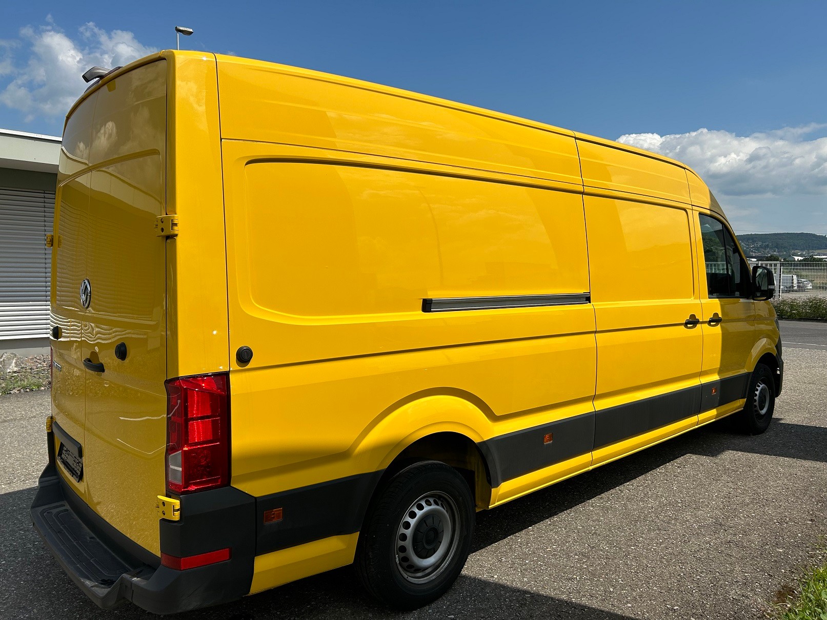 VW VW Crafter 35 Kastenwagen-image-5
