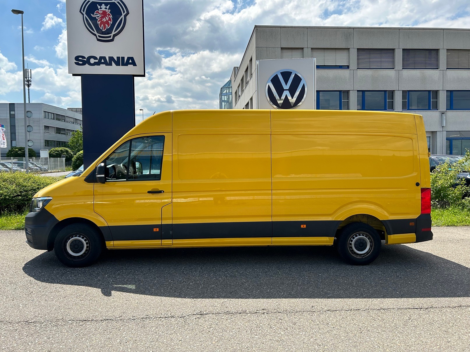 VW Crafter 35 2.0 TDI L4