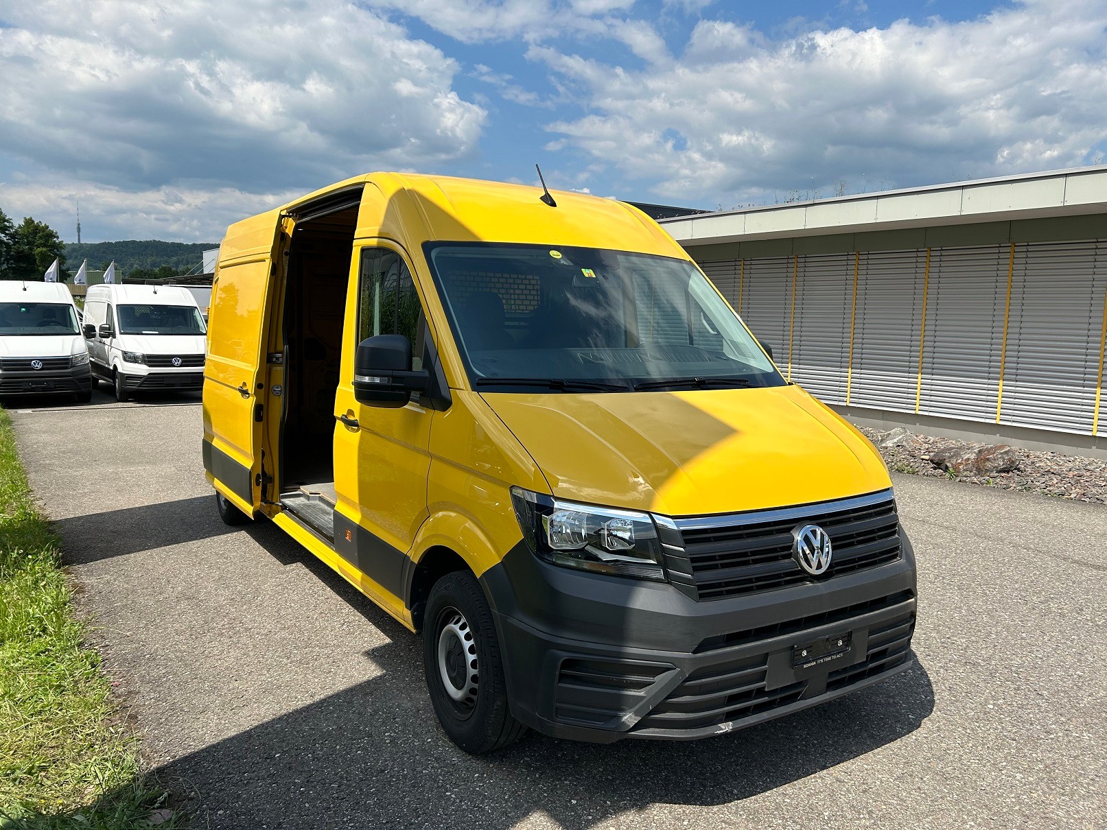 VW VW Crafter 35 Kastenwagen-image-7
