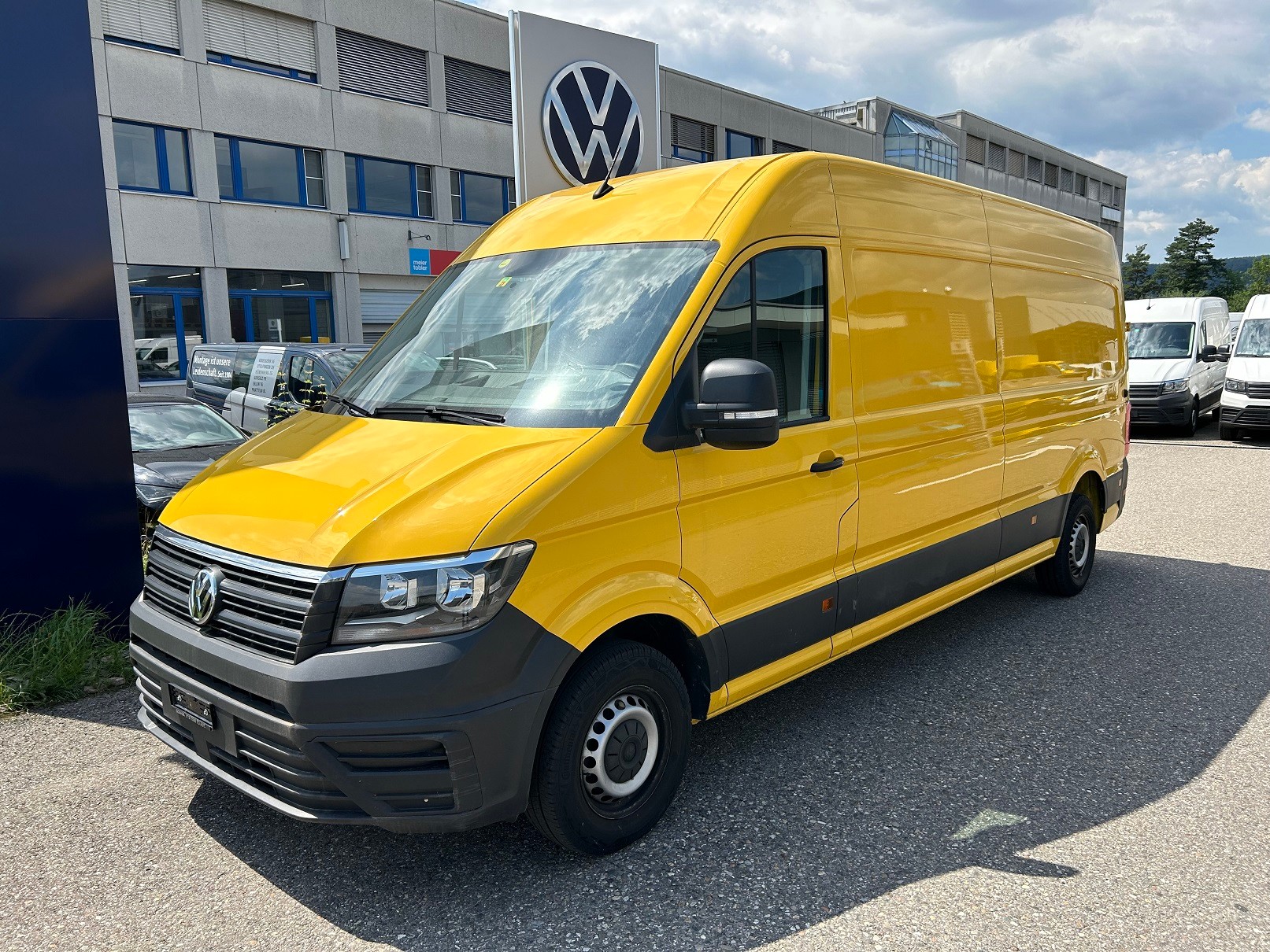 VW VW Crafter 35 Kastenwagen-image-11