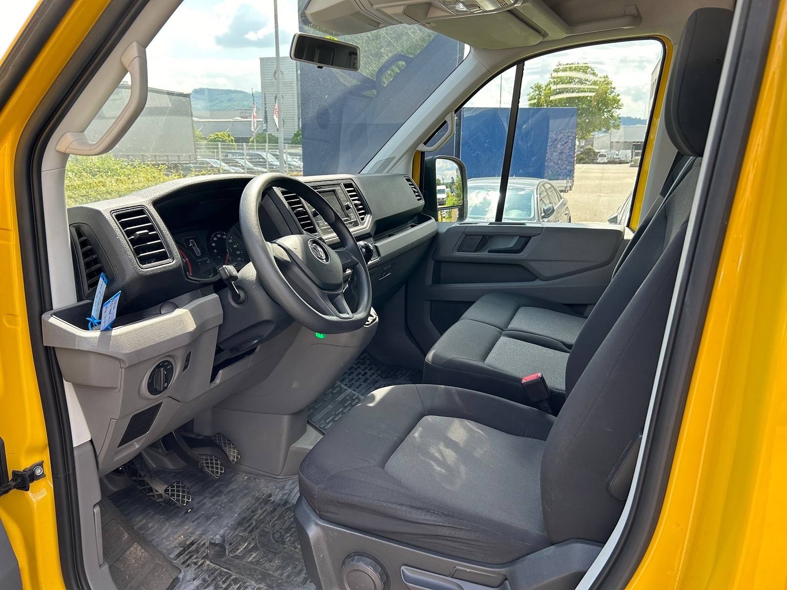 VW VW Crafter 35 Kastenwagen-image-8