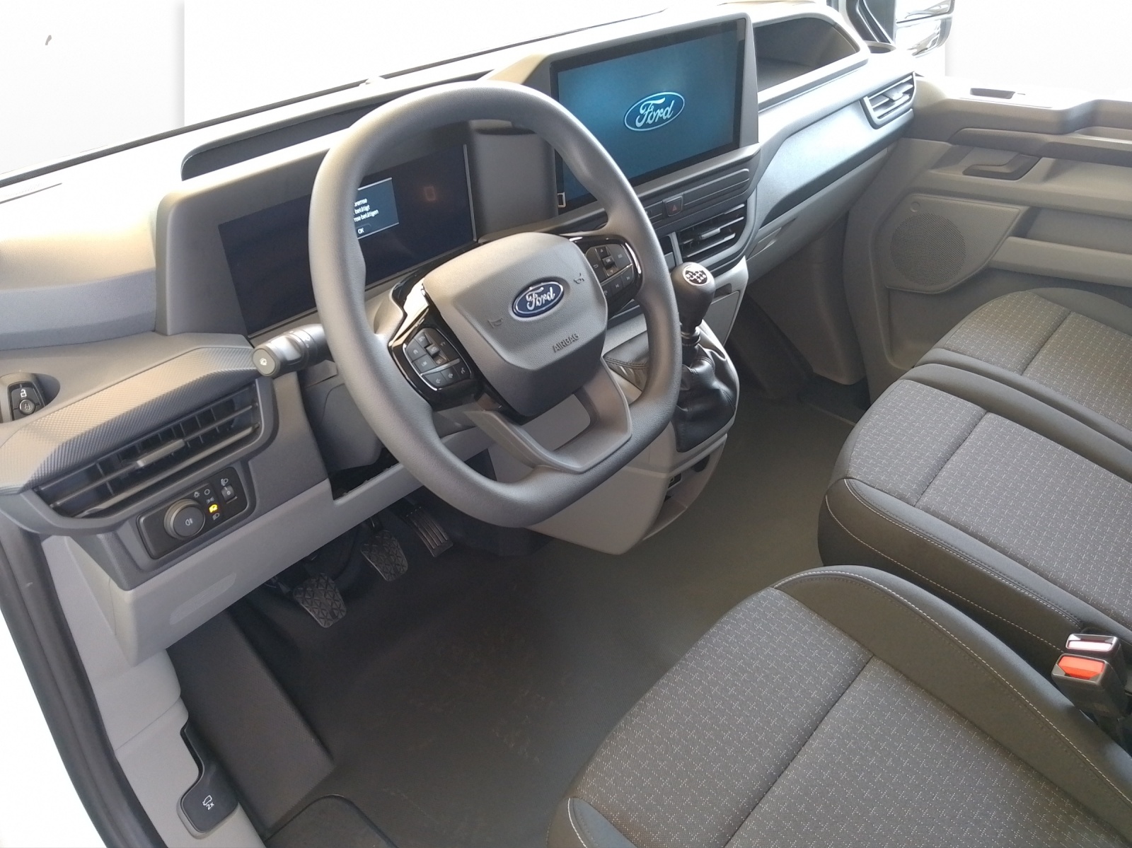 FORD Transit Custom Van 320 L1 2.0 EcoBlue 136 Trend-image-4
