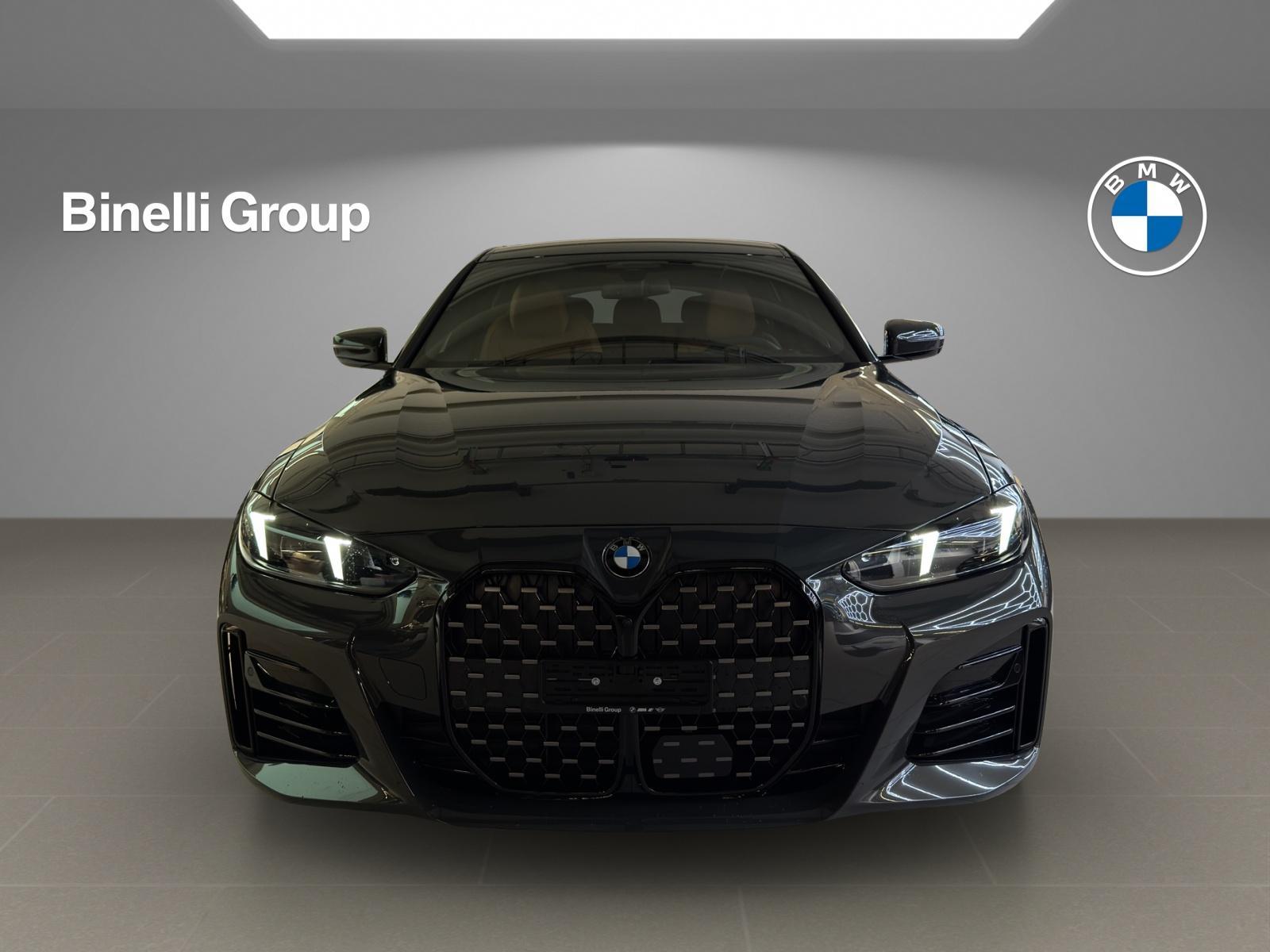 BMW 420d xDrive 48V Gran Coupé M Sport Pro Steptronic-image-1