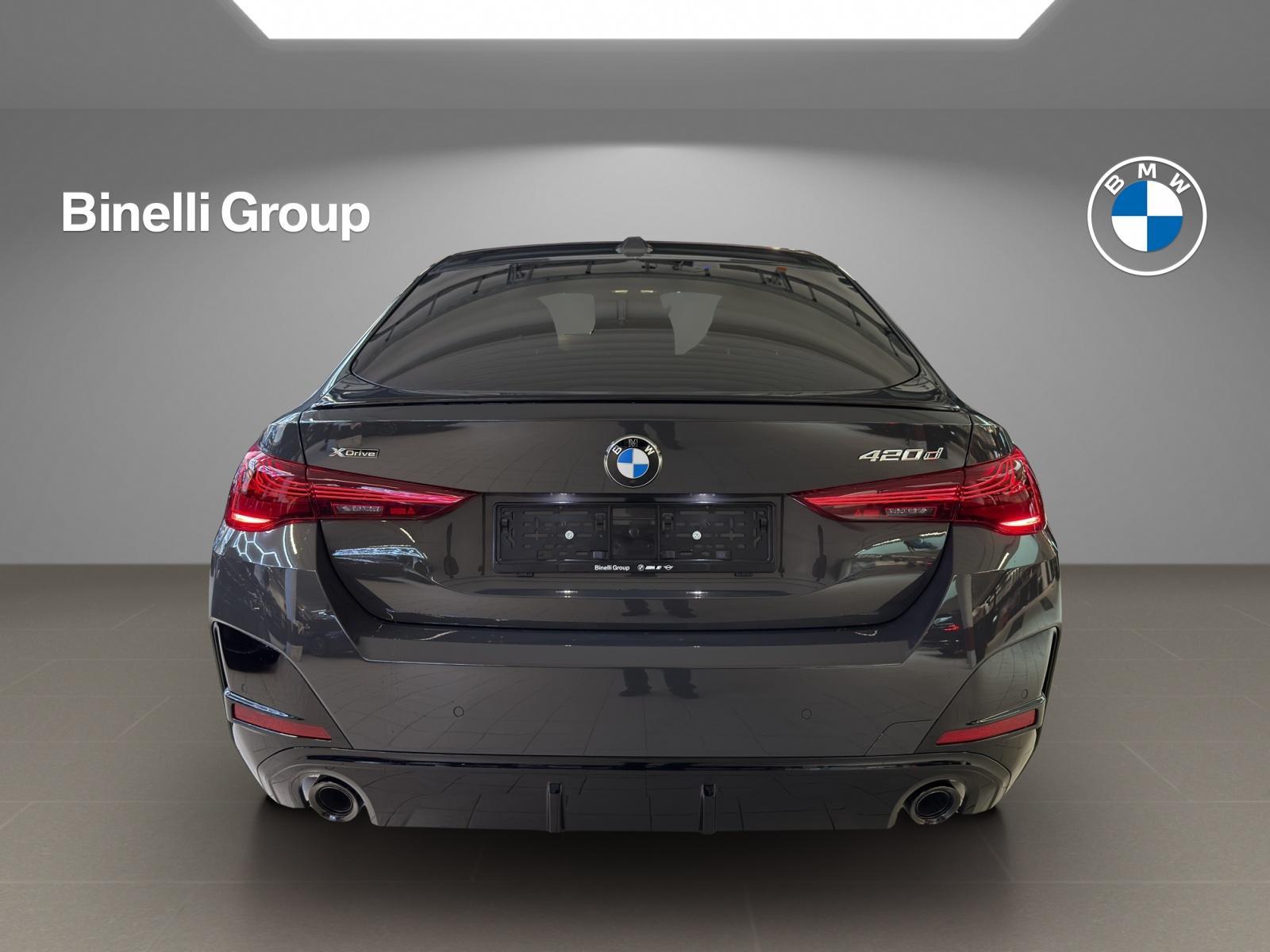 BMW 420d xDrive 48V Gran Coupé M Sport Pro Steptronic-image-4