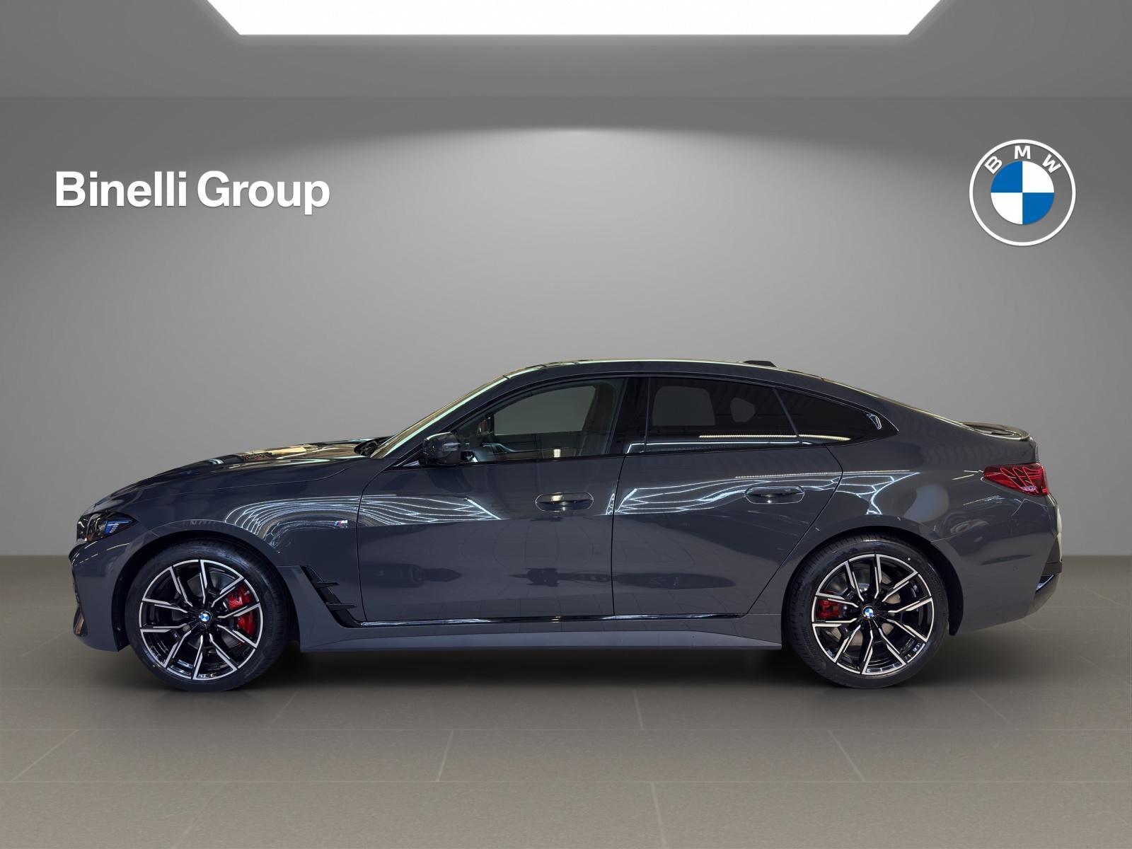 BMW 420d xDrive 48V Gran Coupé M Sport Pro Steptronic-image-8