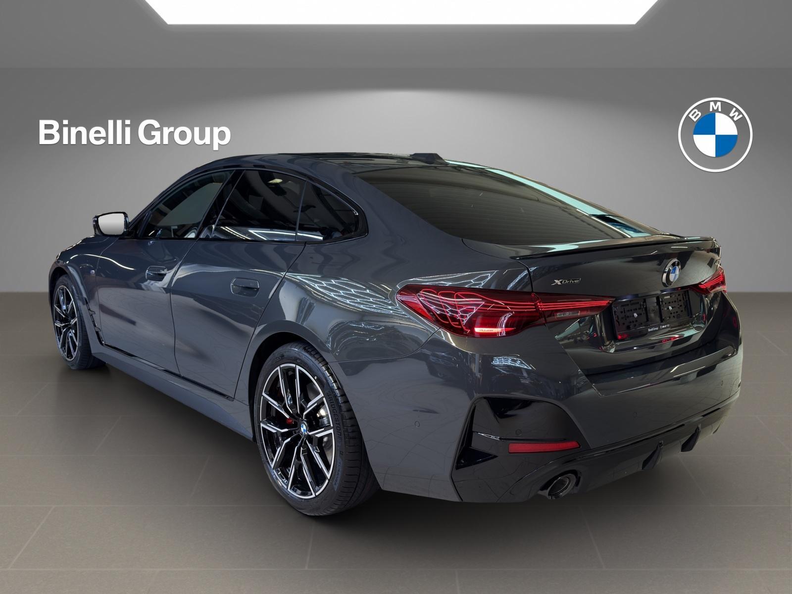 BMW 420d xDrive 48V Gran Coupé M Sport Pro Steptronic-image-3