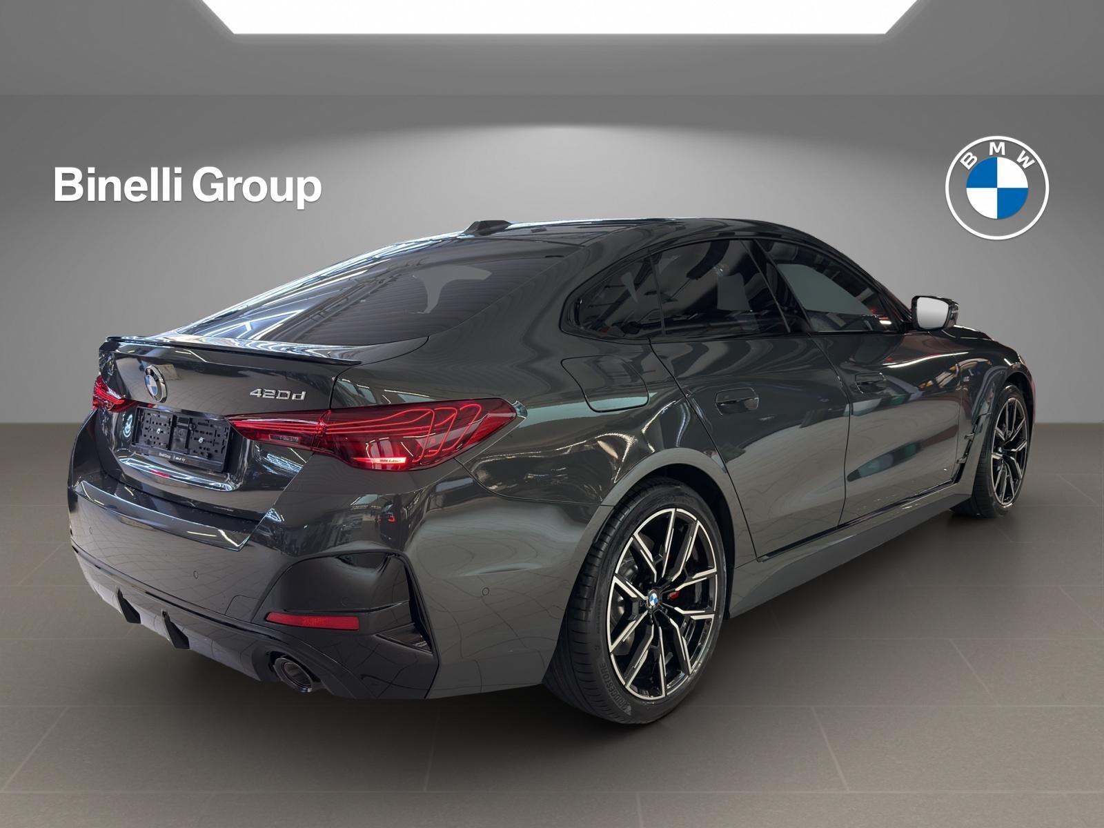 BMW 420d xDrive 48V Gran Coupé M Sport Pro Steptronic-image-5
