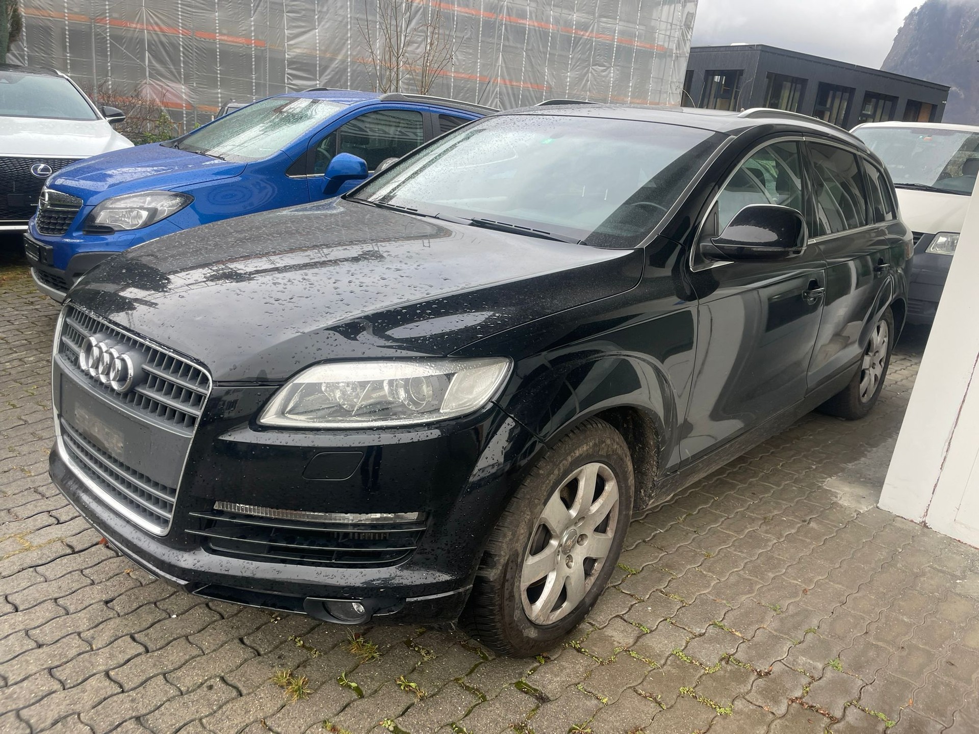 AUDI Q7 3.0 TDI quattro tiptronic-image-8