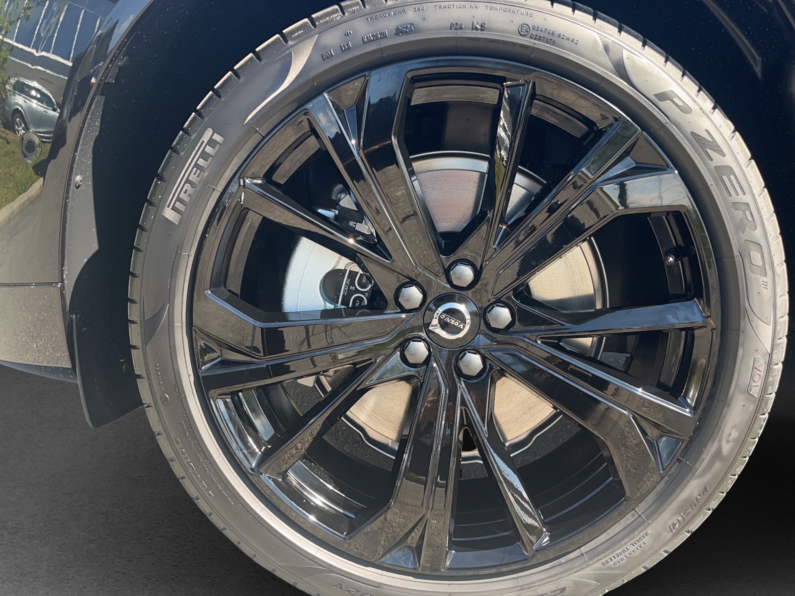 Image VOLVO XC60 XC60 T8 eAWD PluginHybrid Black Edition Geartronic