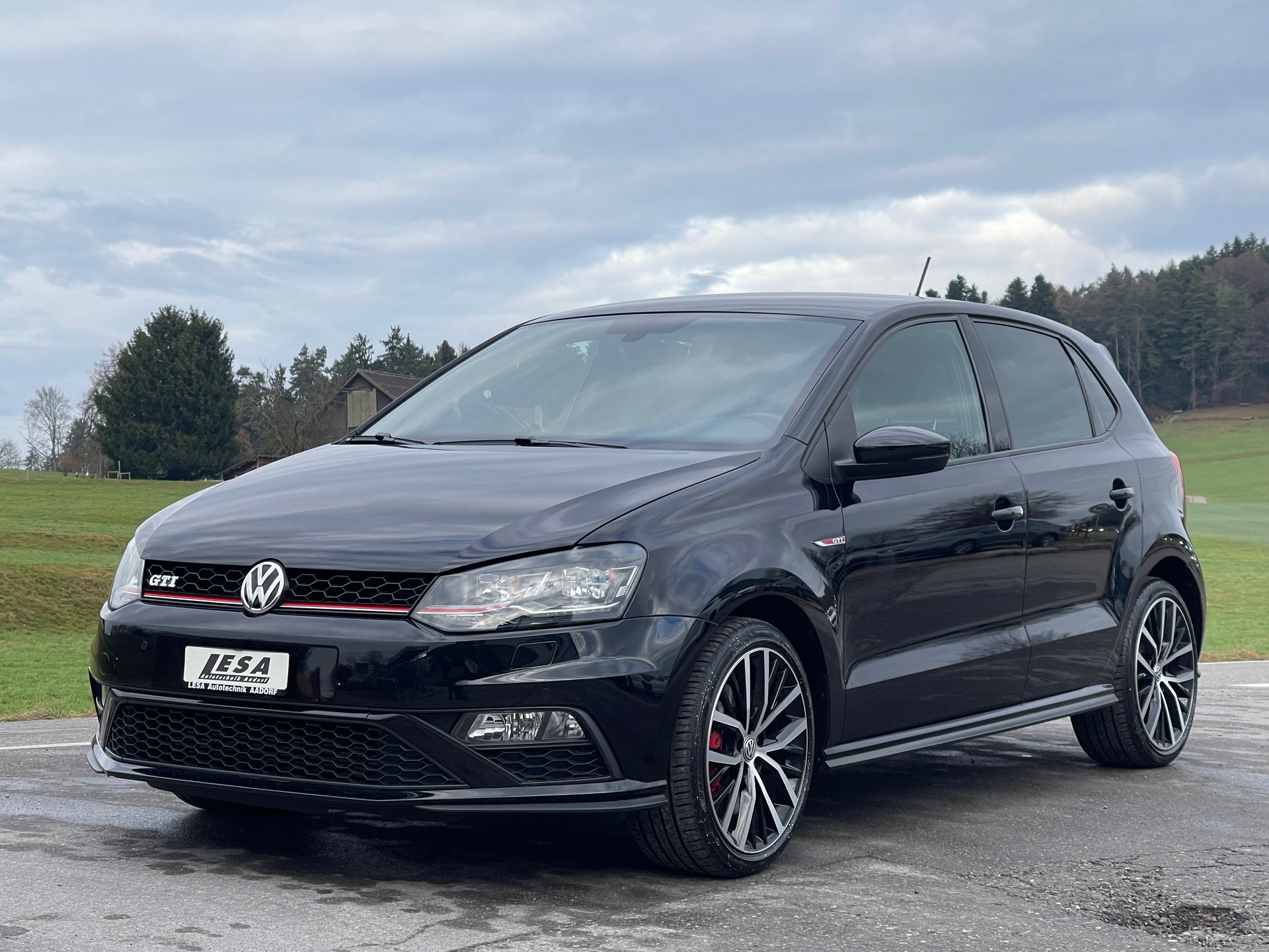 VW Polo 1.8 TSI GTI DSG