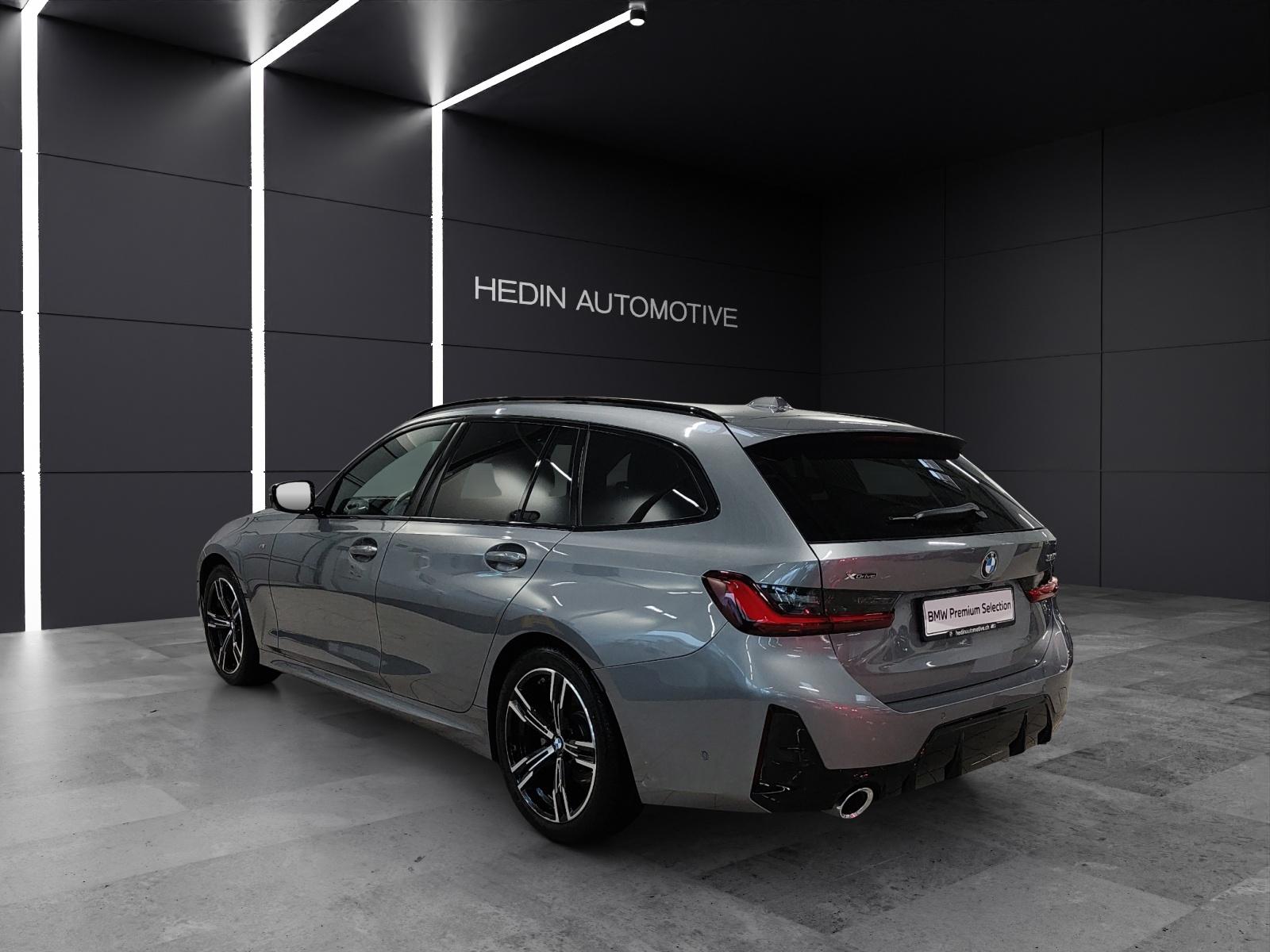 BMW 320d xDrive SAG Touring Attraktiven Leasingzinssatz ab 1,9 % bei Abschluss einer BMW Fahrzeugversicherung-image-2