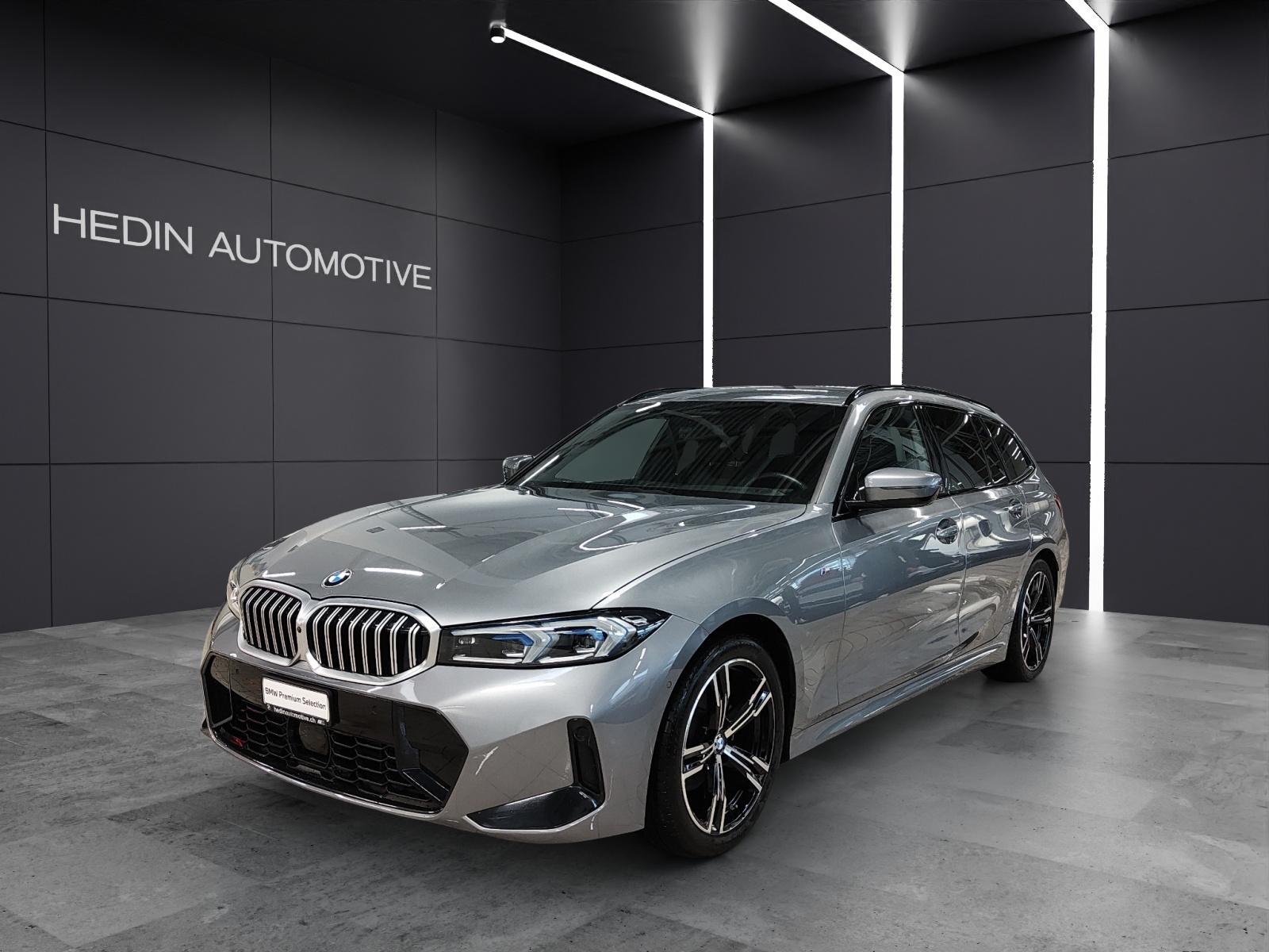 BMW 320d xDrive SAG Touring Attraktiven Leasingzinssatz ab 1,9 % bei Abschluss einer BMW Fahrzeugversicherung-image-0
