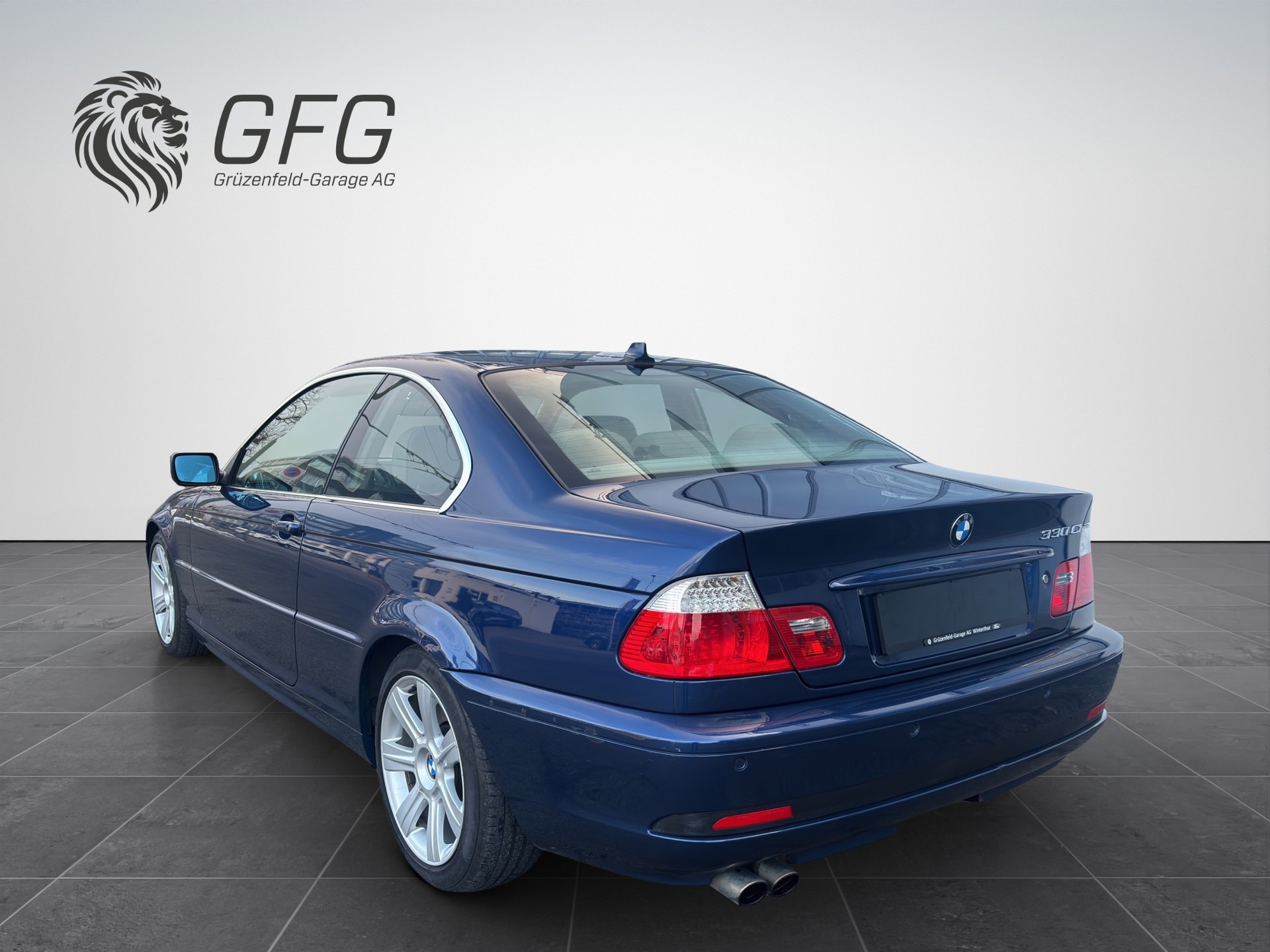 BMW 3er Reihe E46 Coupé 330Ci-image-3