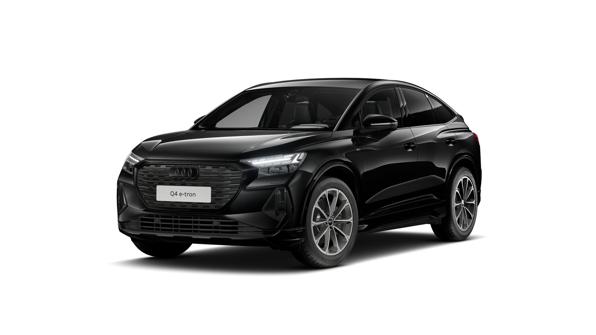 AUDI Q4 Sportback e-tron 45 Edition Swiss Ski quattro-image-0