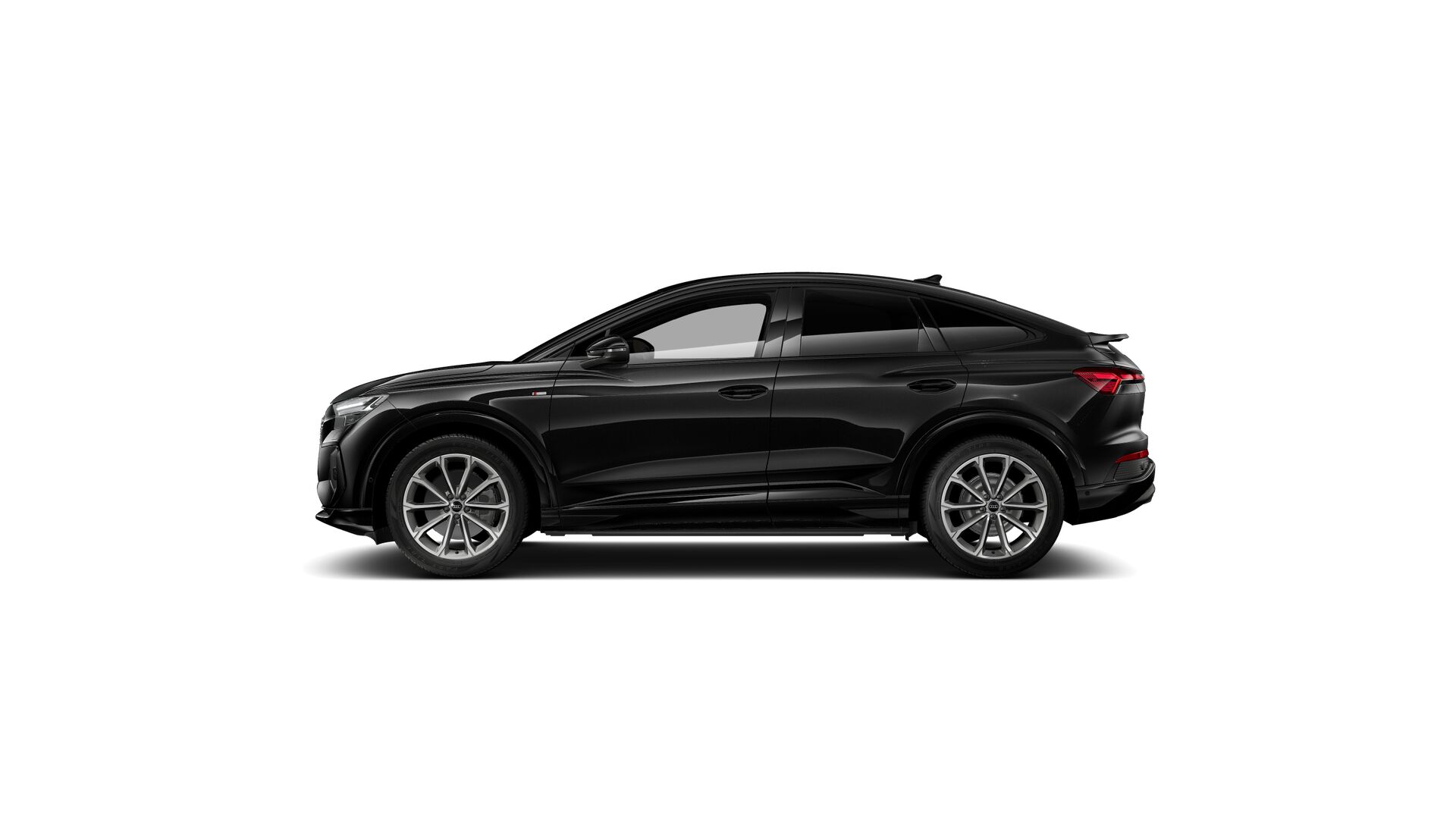 AUDI Q4 Sportback e-tron 45 Edition Swiss Ski quattro-image-1