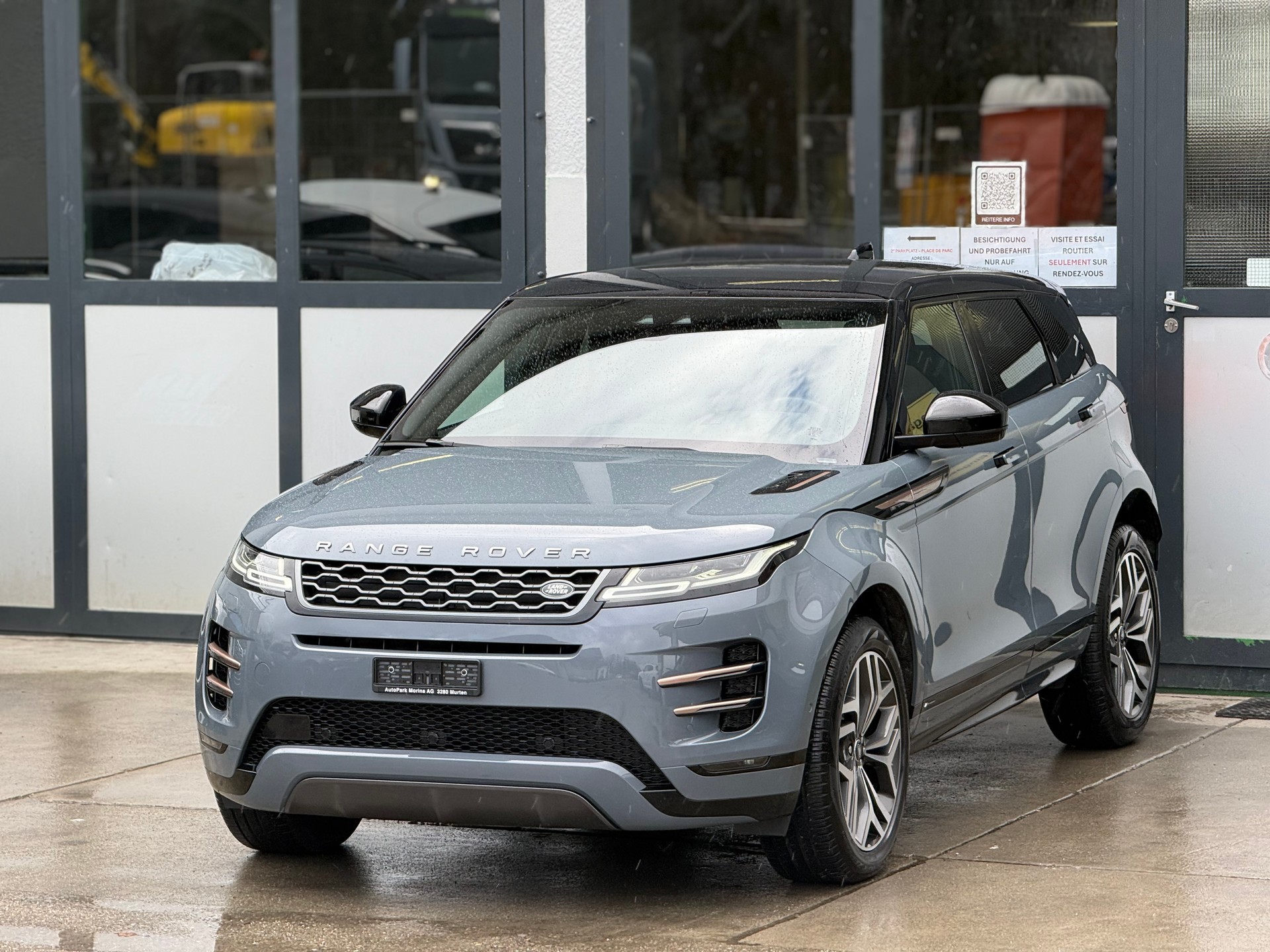 LAND ROVER Range Rover Evoque R-Dyn First Edi P 250 HSE AT9-image-1