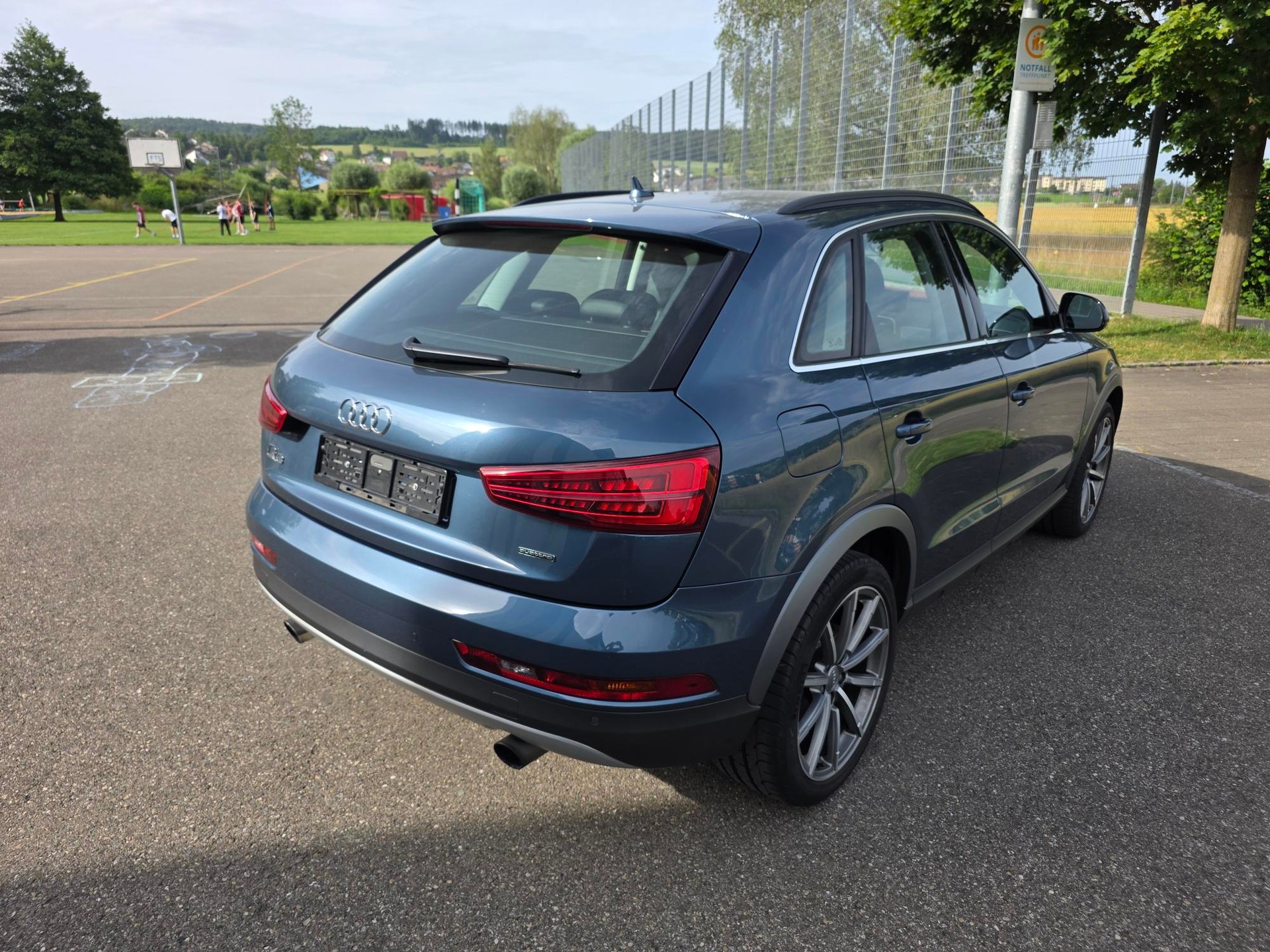 AUDI Q3 2.0 TFSI sport quattro S-tronic-image-7