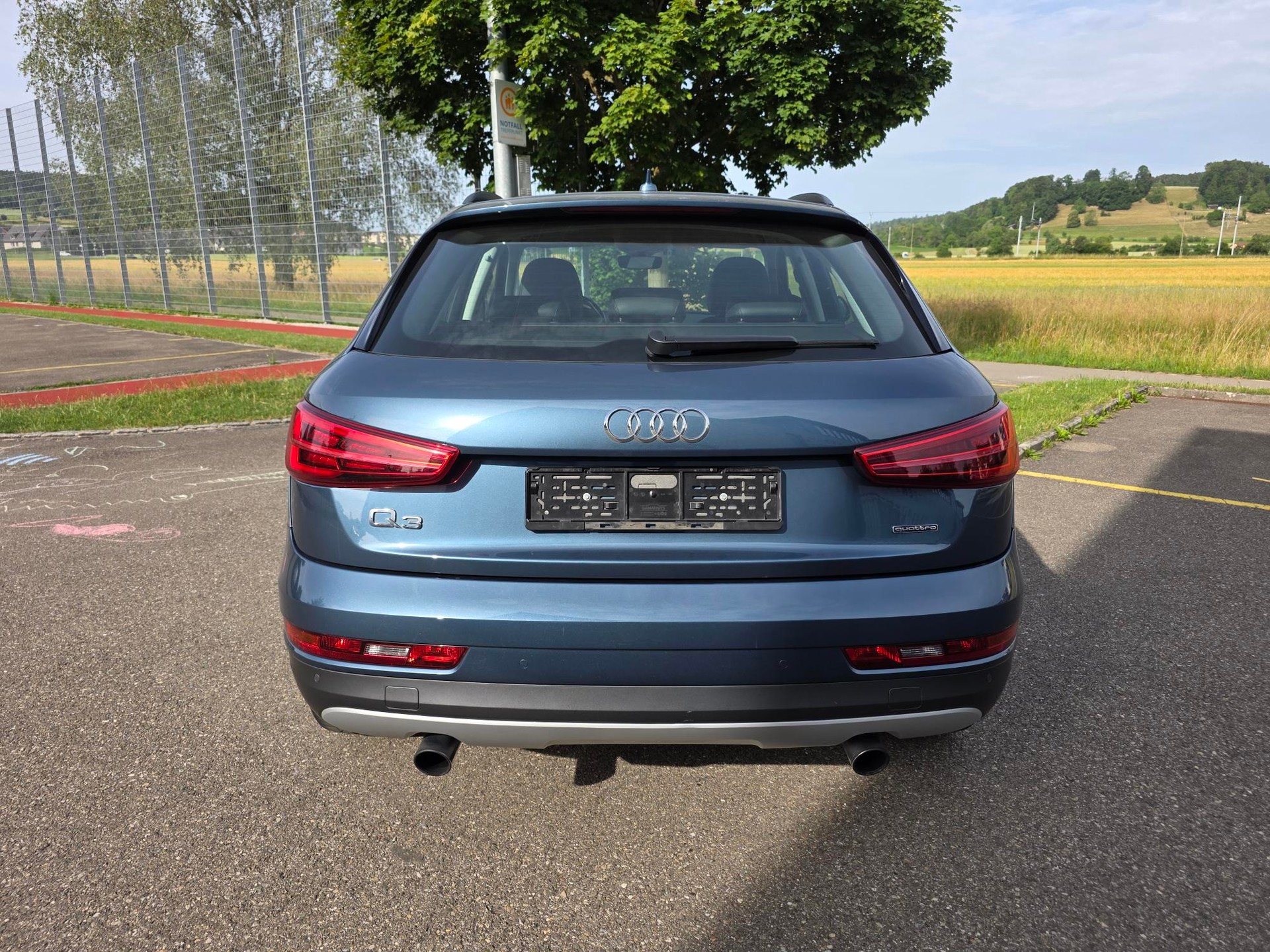 AUDI Q3 2.0 TFSI sport quattro S-tronic-image-6