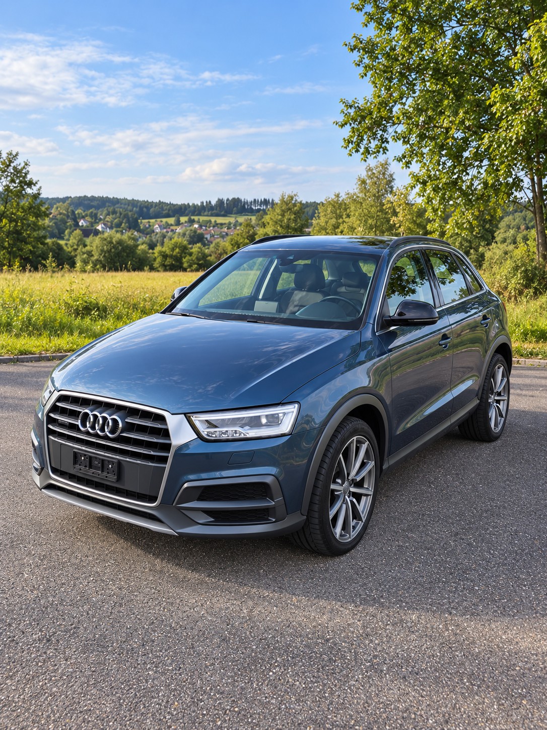 AUDI Q3 2.0 TFSI sport quattro S-tronic