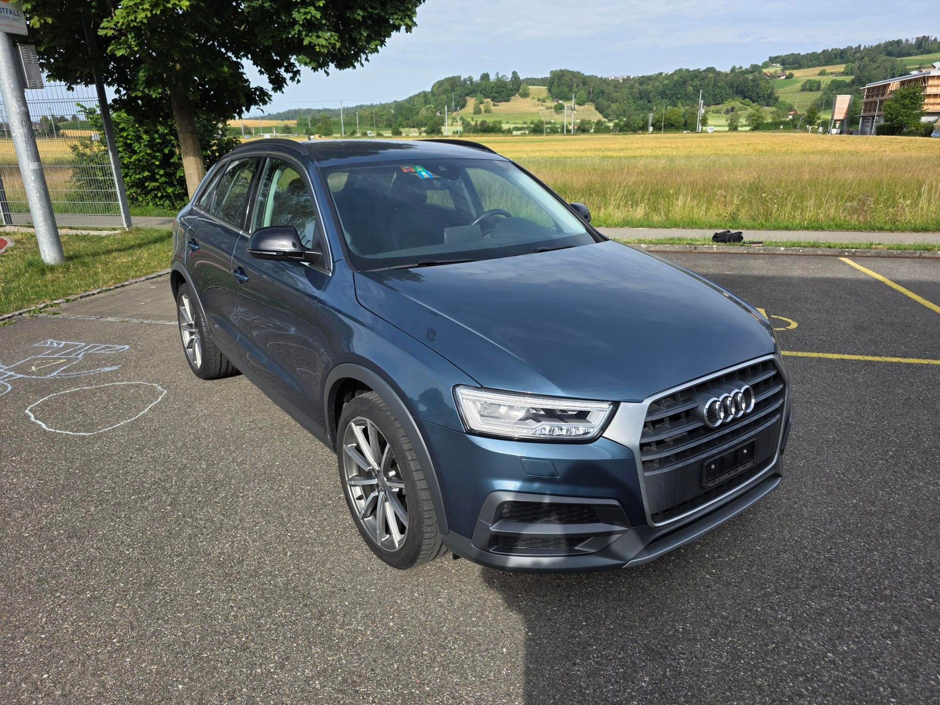 AUDI Q3 2.0 TFSI sport quattro S-tronic
