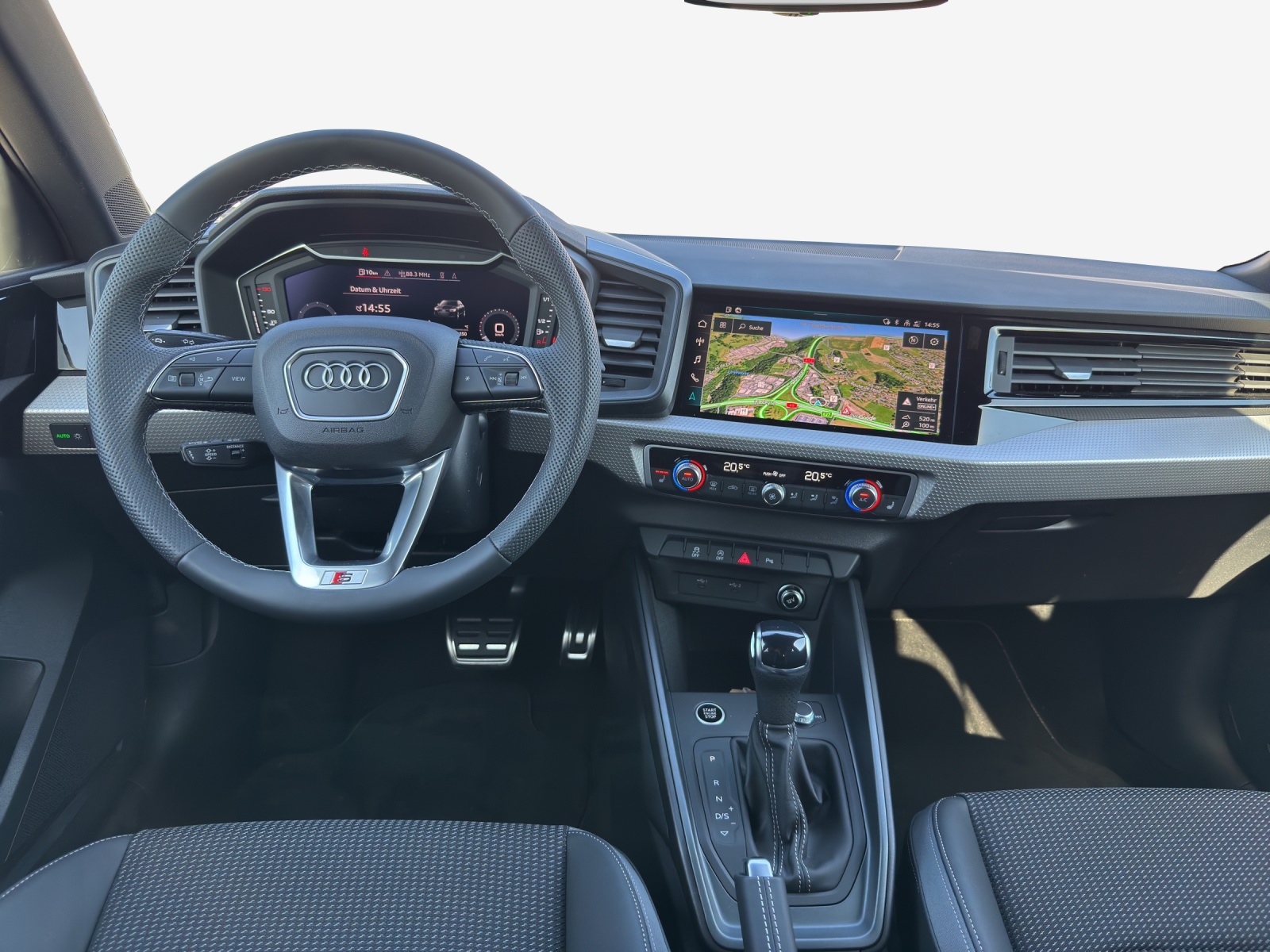 AUDI A1 Sportback 30 TFSI Attraction S-tronic-image-10