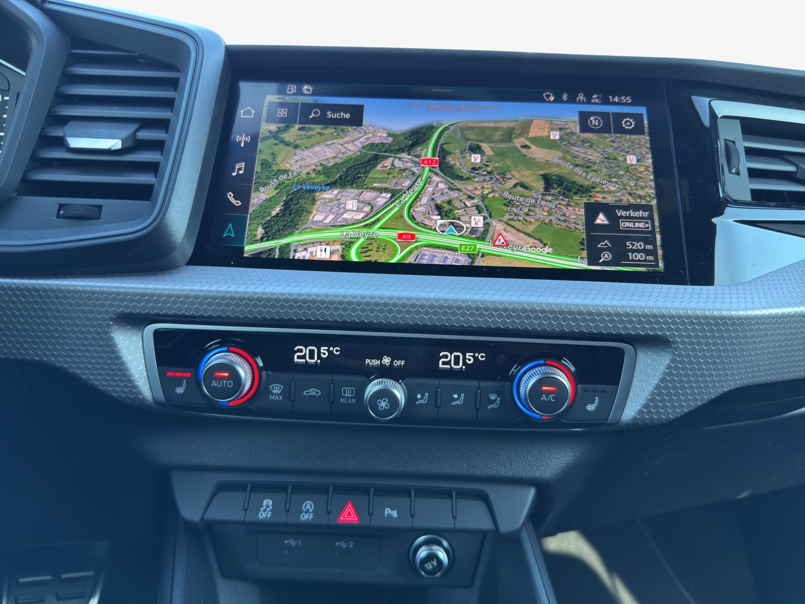 AUDI A1 Sportback 30 TFSI Attraction S-tronic-image-12