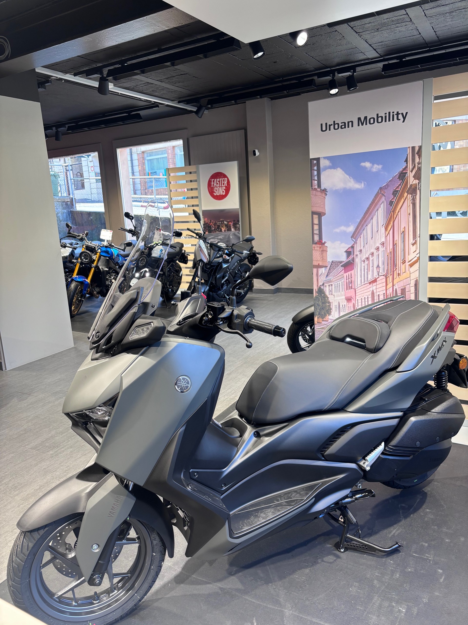 YAMAHA X-Max YP 125