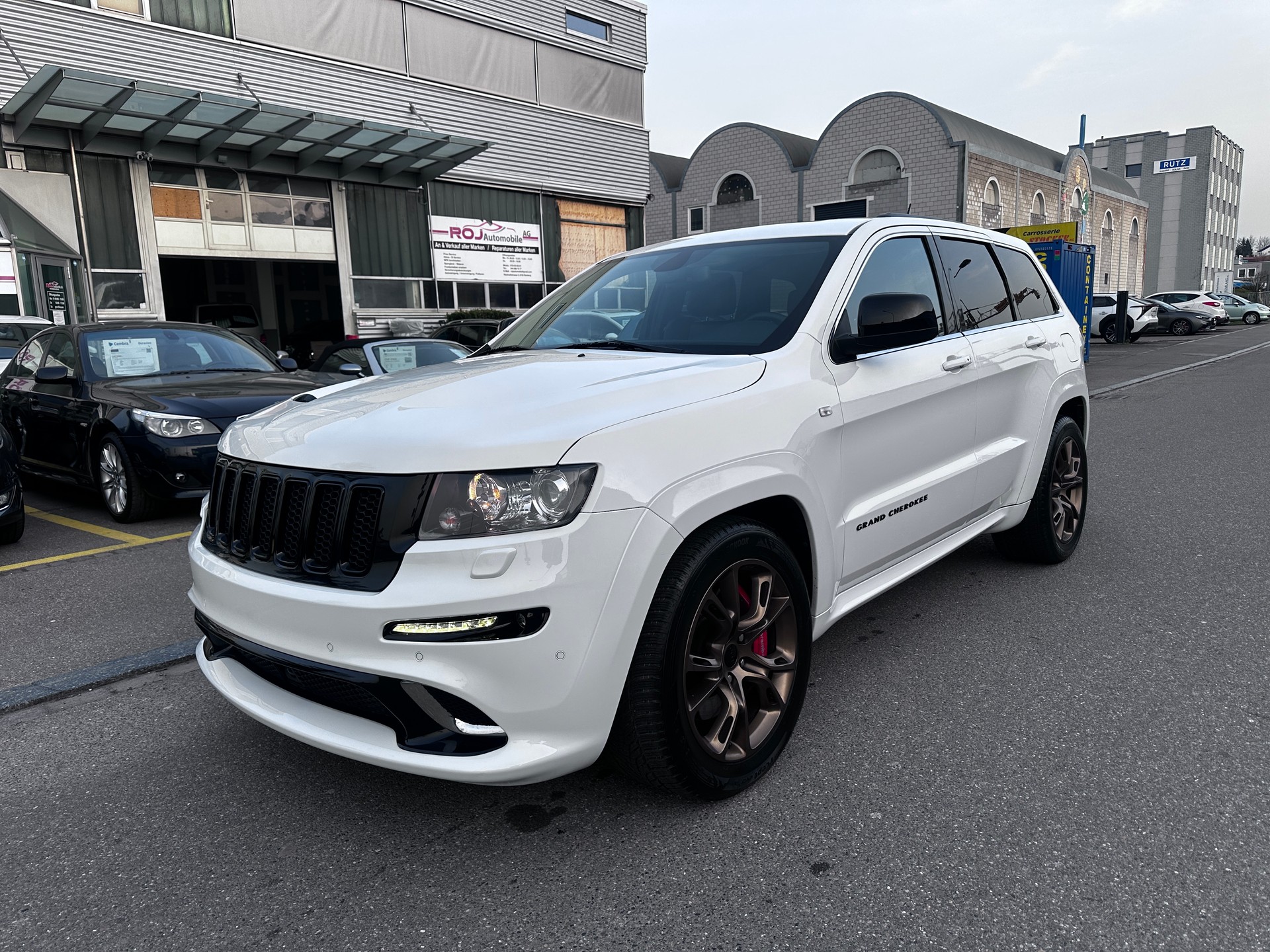 JEEP Grand Cherokee 6.4 SRT8 Automatic-image-1
