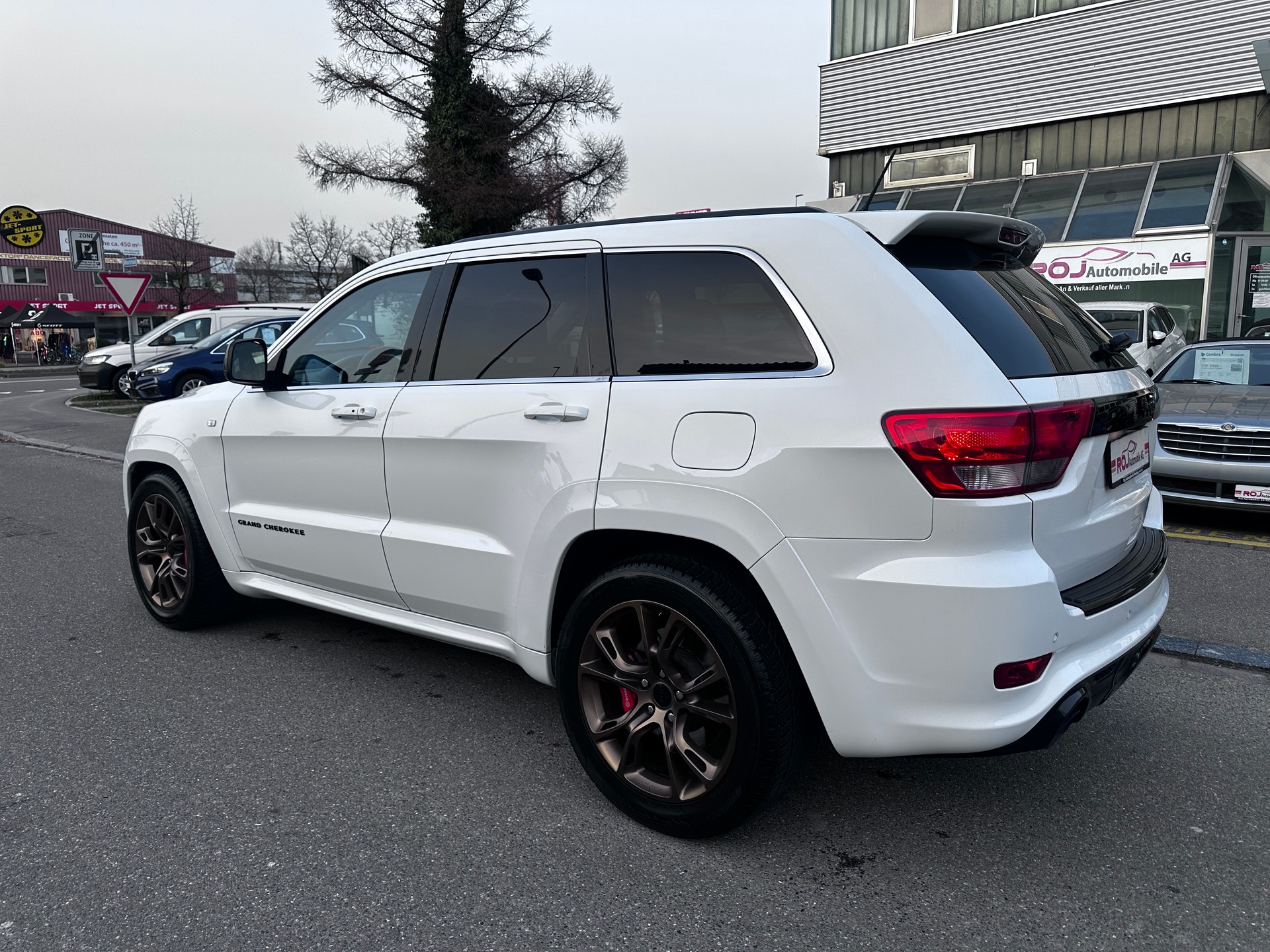 JEEP Grand Cherokee 6.4 SRT8 Automatic-image-6