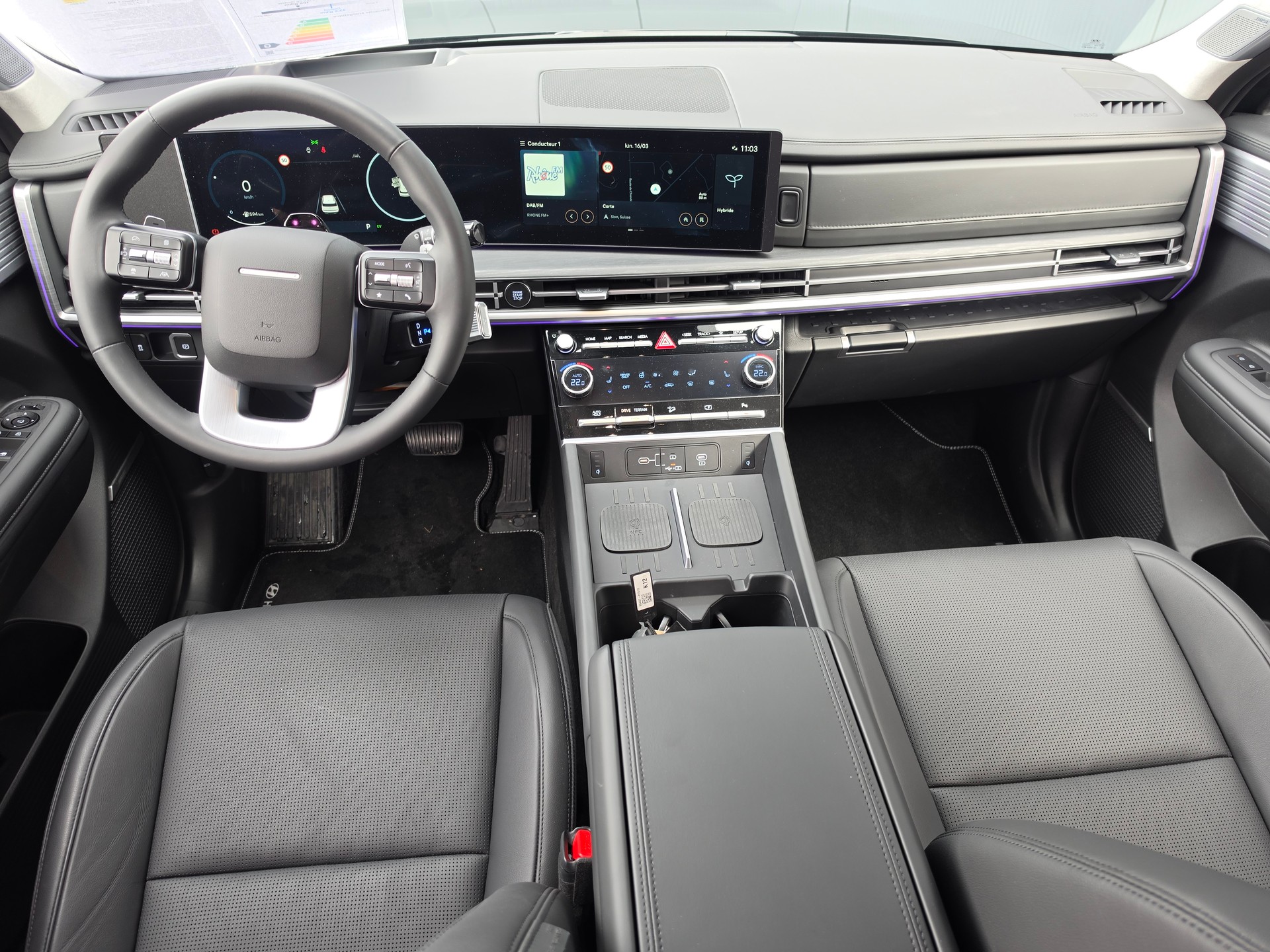 HYUNDAI Santa Fe 1.6 HEV Vert 4WD-image-3