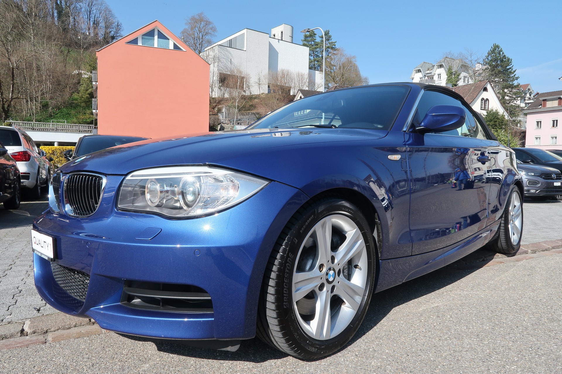 BMW 135i Cabrio DSG