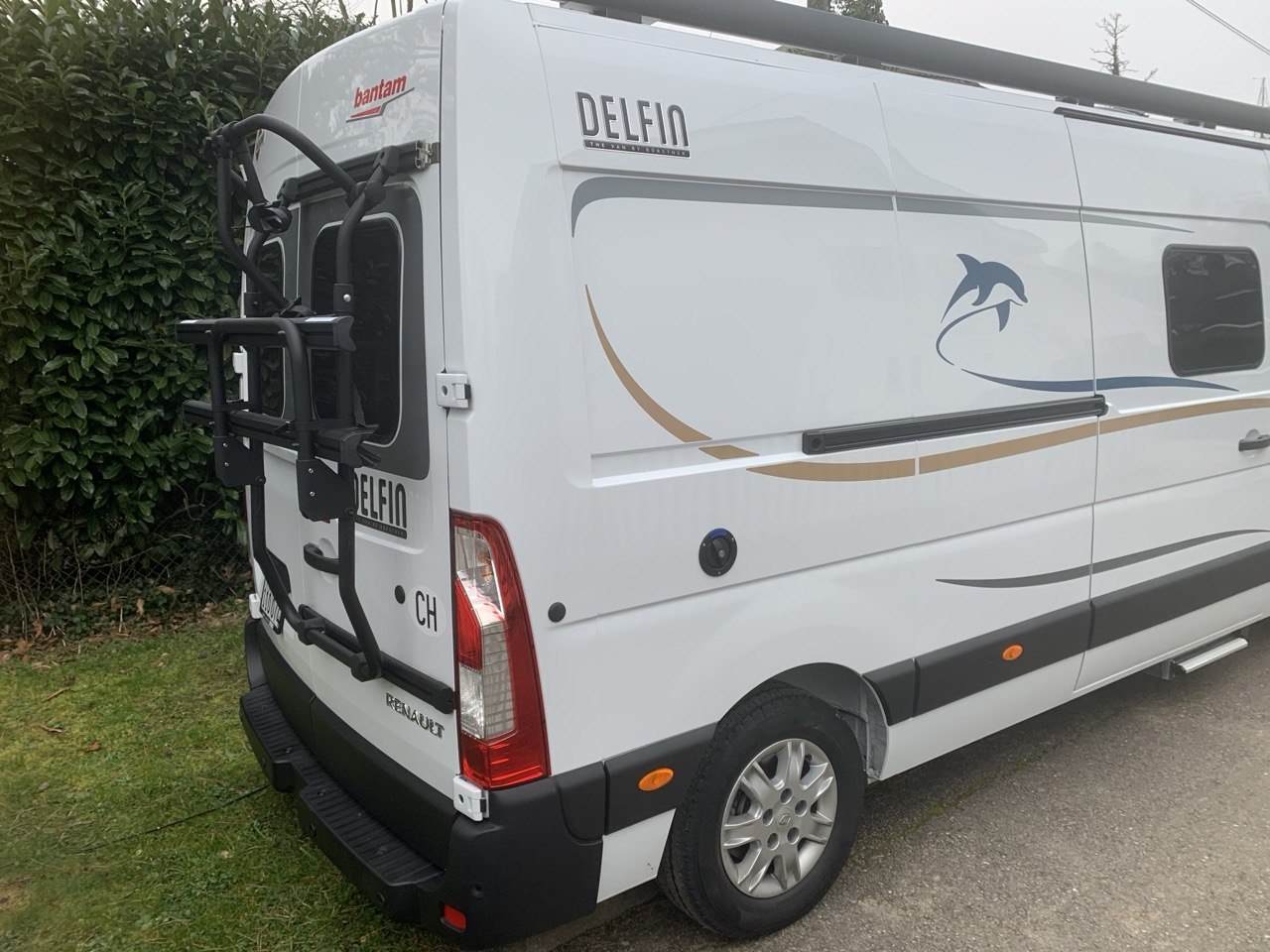 RENAULT Bürstner Delfin Limited C621-image-1
