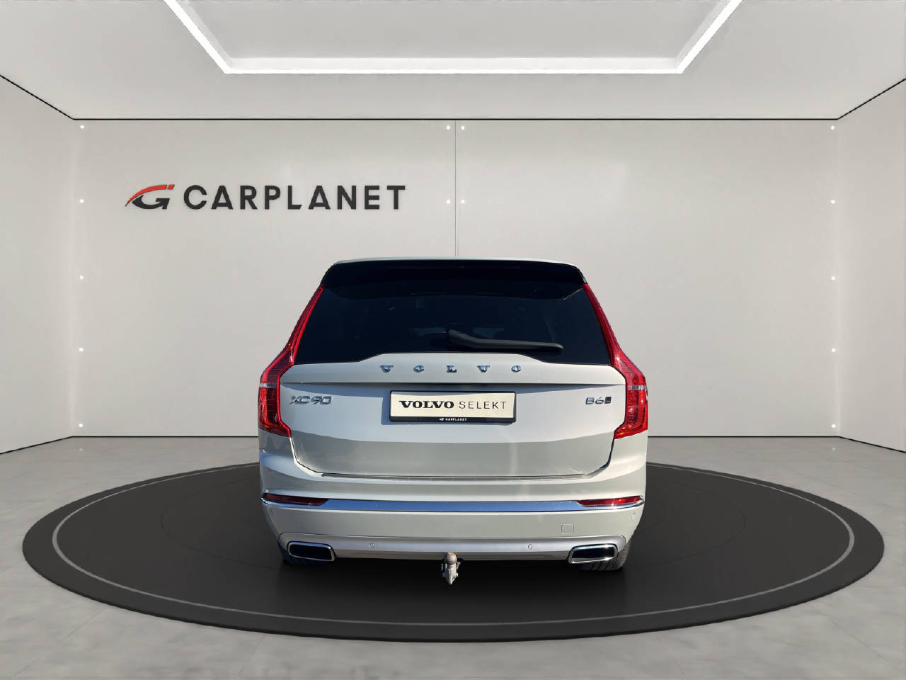 VOLVO XC90 2.0 B6 MH Inscription 7P. AWD-image-7