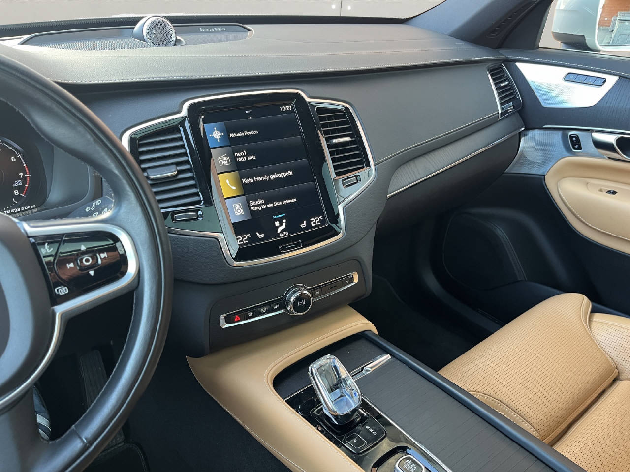 VOLVO XC90 2.0 B6 MH Inscription 7P. AWD-image-13