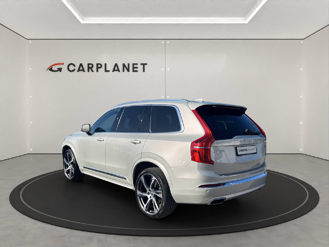 VOLVO XC90 2.0 B6 MH Inscription 7P. AWD-image-1