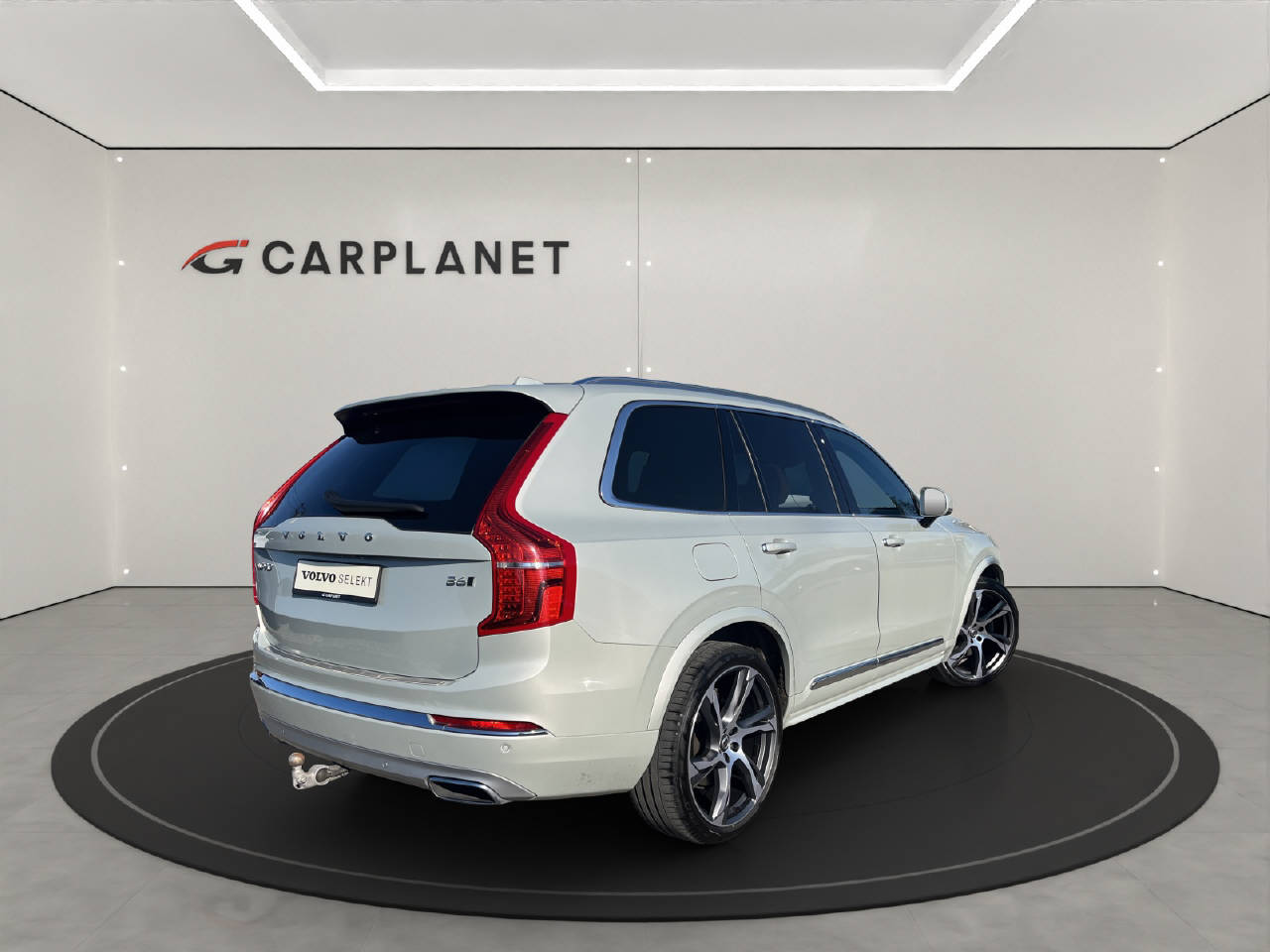 VOLVO XC90 2.0 B6 MH Inscription 7P. AWD-image-4