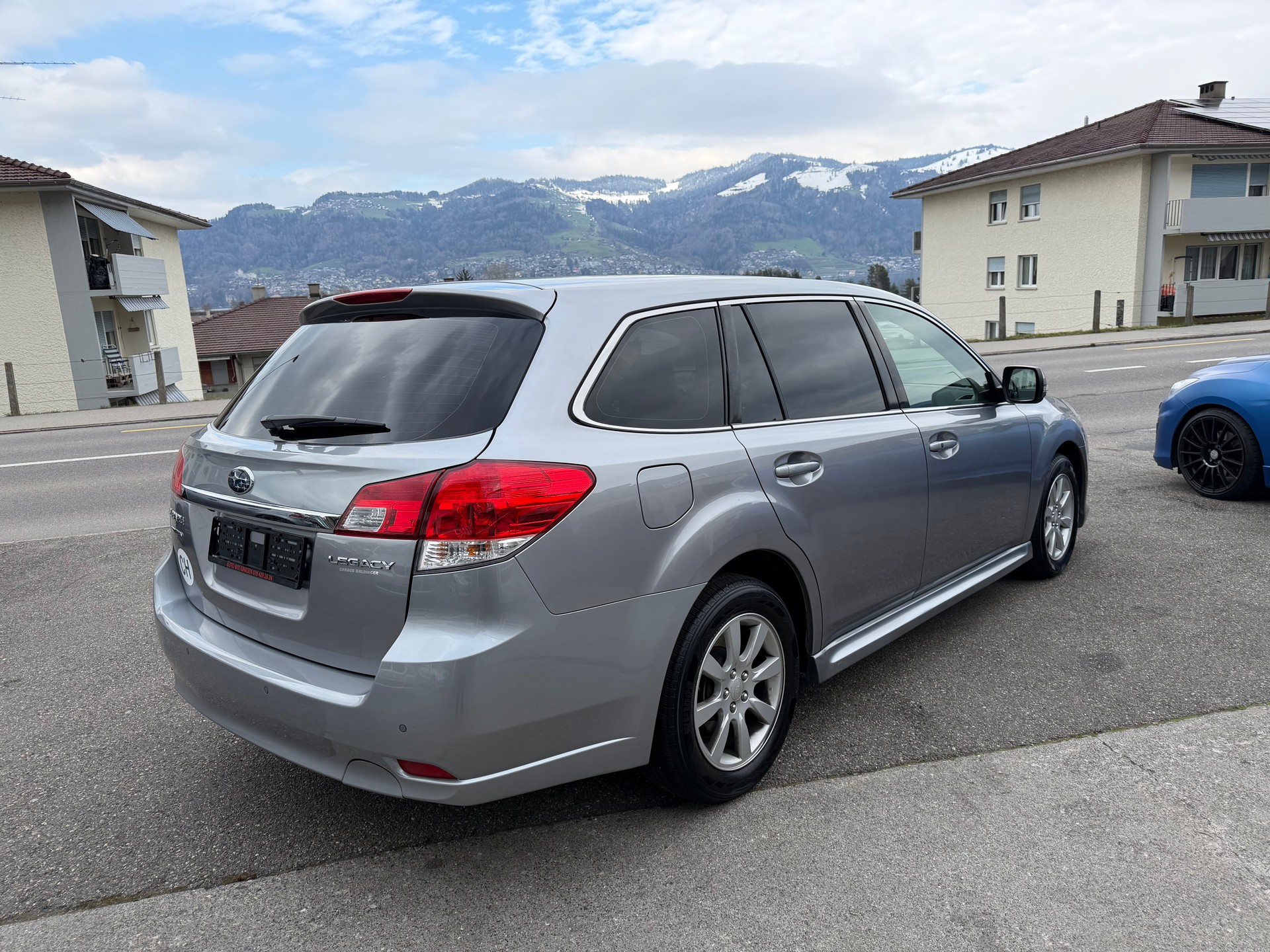SUBARU Legacy 2.0i Swiss AWD Lineartronic-image-2