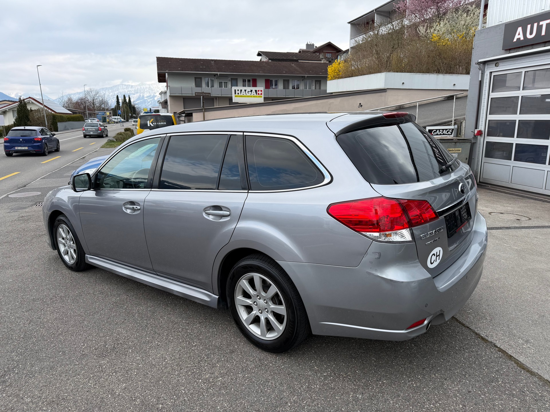 SUBARU Legacy 2.0i Swiss AWD Lineartronic-image-3
