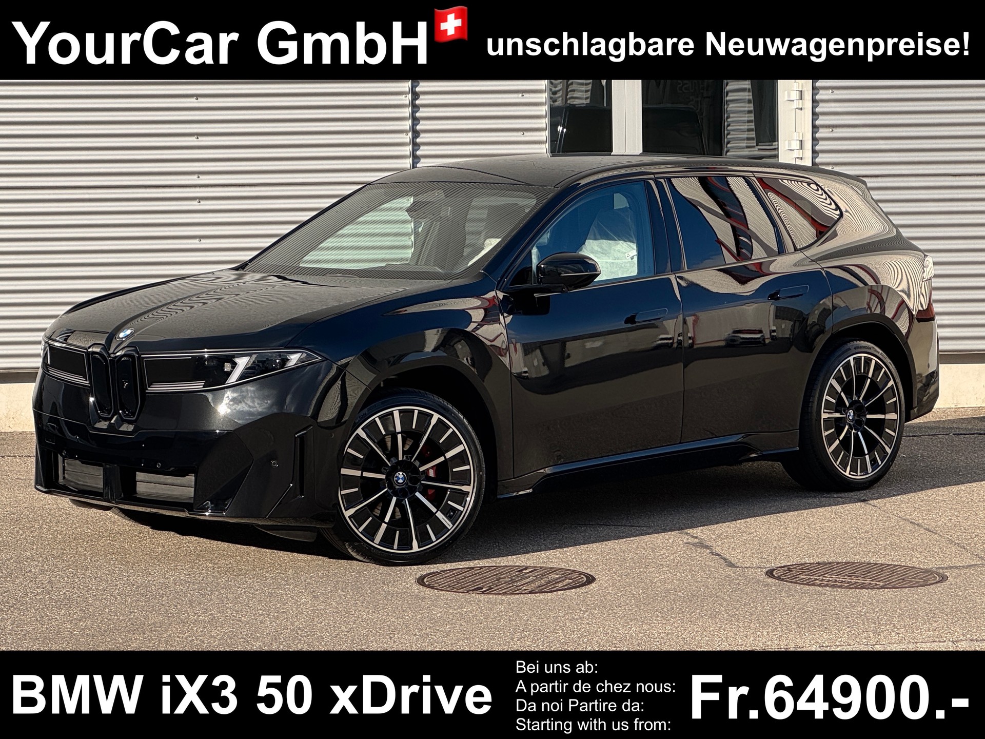 BMW iX3 50 xDrive M Sport Pro-image-0