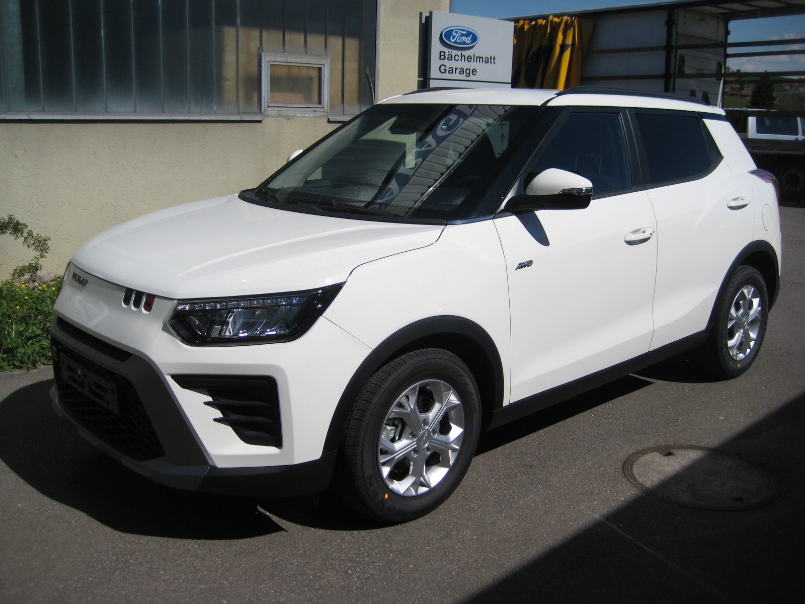 KGM-SsangYong Tivoli 1.5 T GDI Steel 4WD Automat