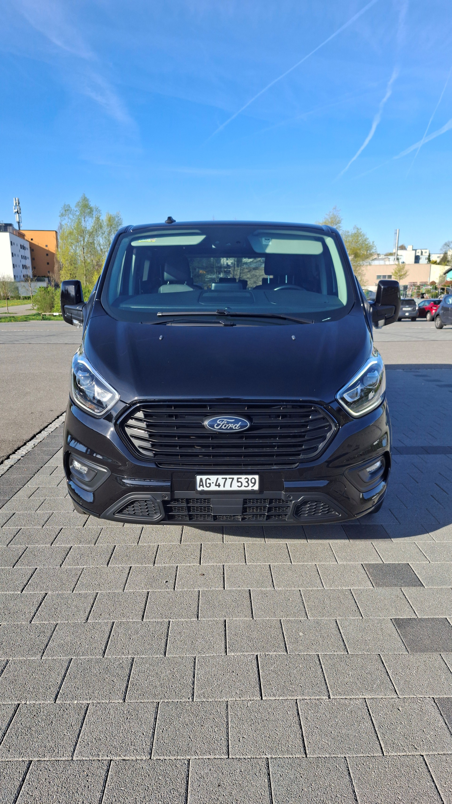 FORD Tourneo Custom 320 L2H1 Shuttle Trend A-image-5