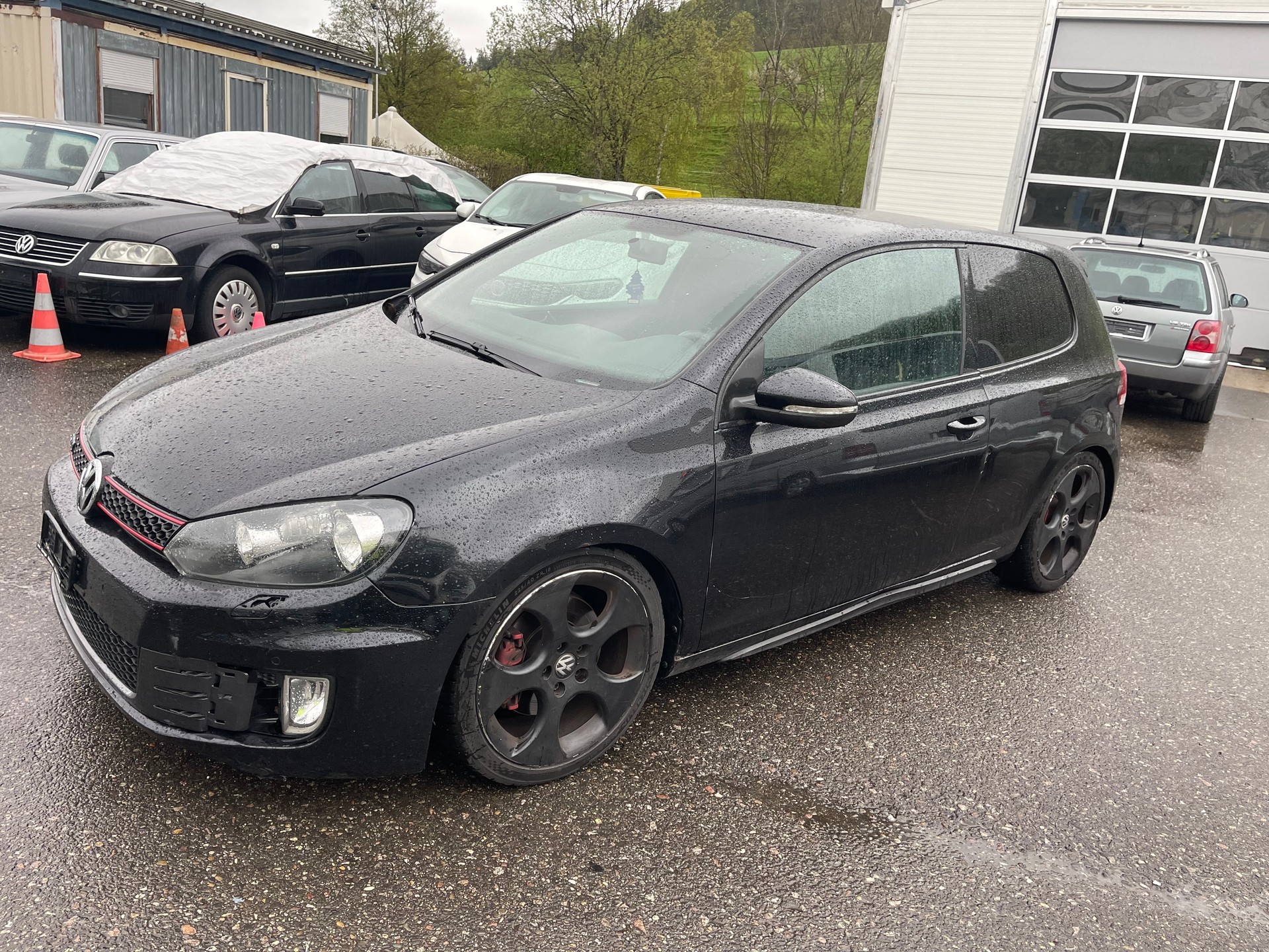 VW Golf 2.0 TFSI GTI Automat 211 ps