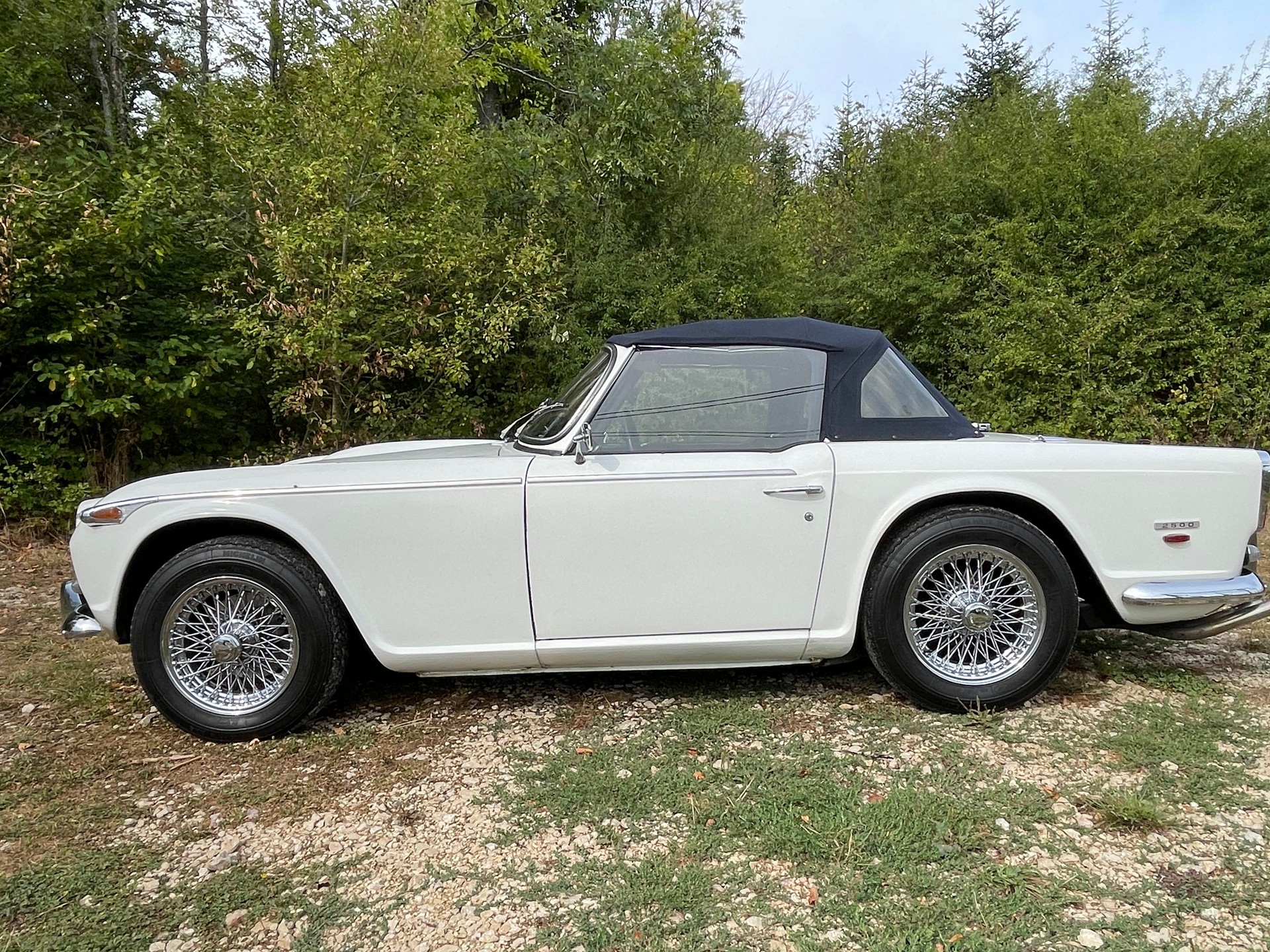 TRIUMPH TR5 - expértisé vétéran-image-2