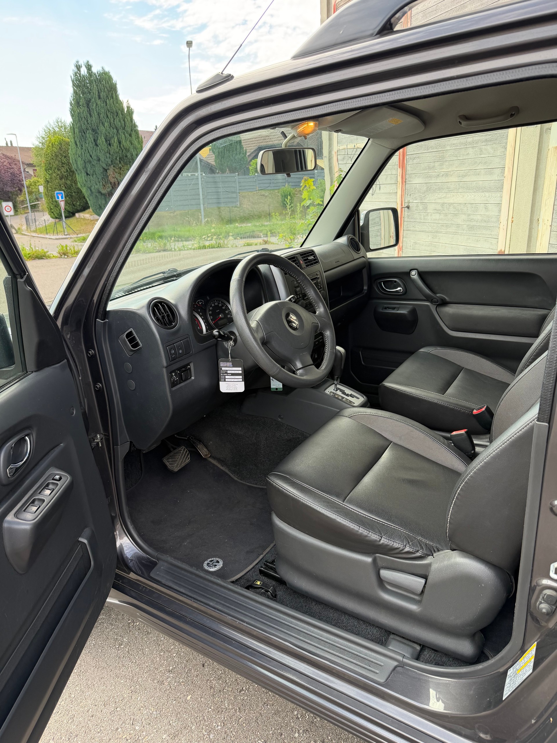 SUZUKI Jimny 1.3 16V GL Top Barry Automatic-image-5