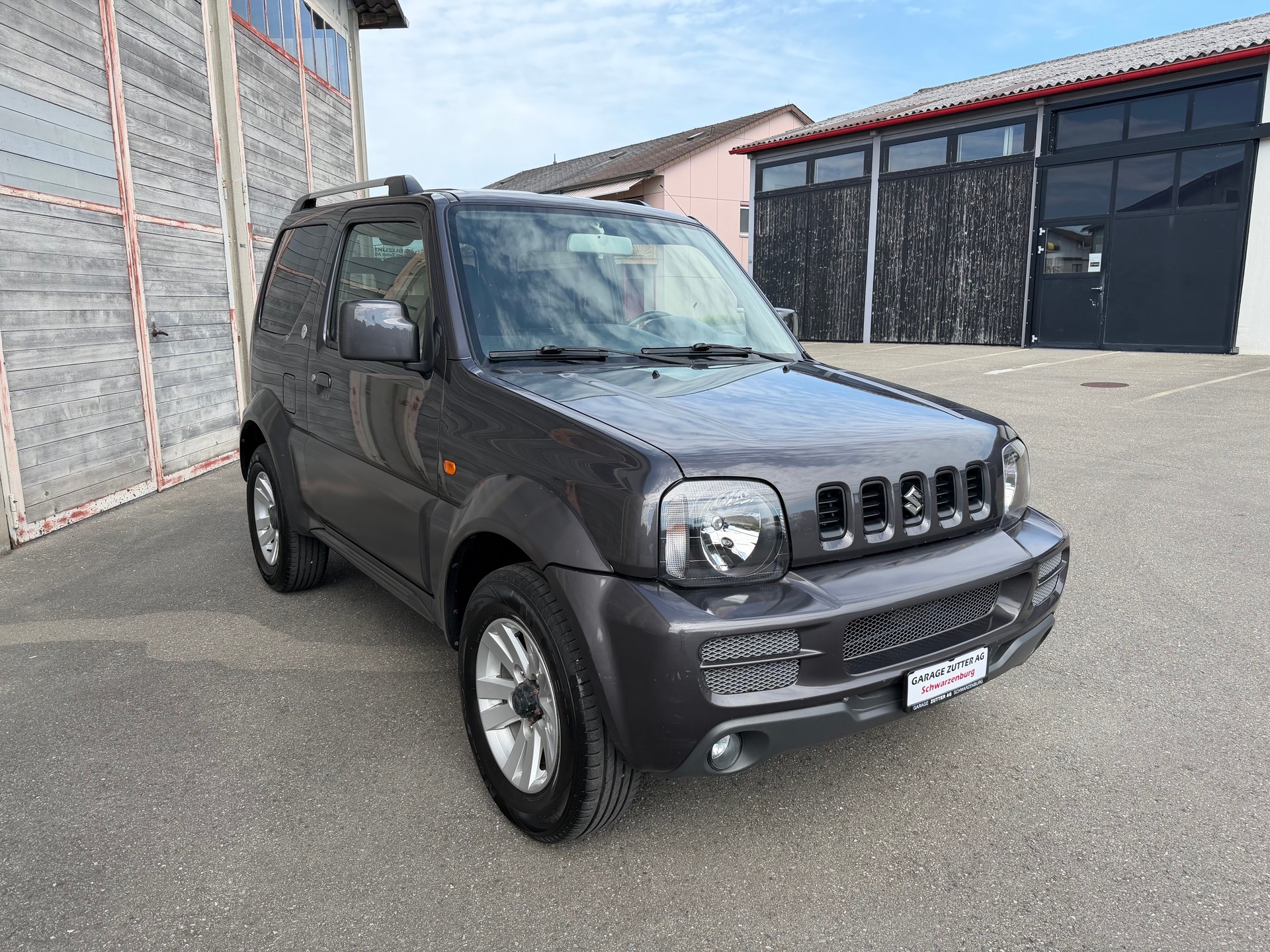 SUZUKI Jimny 1.3 16V GL Top Barry Automatic-image-1